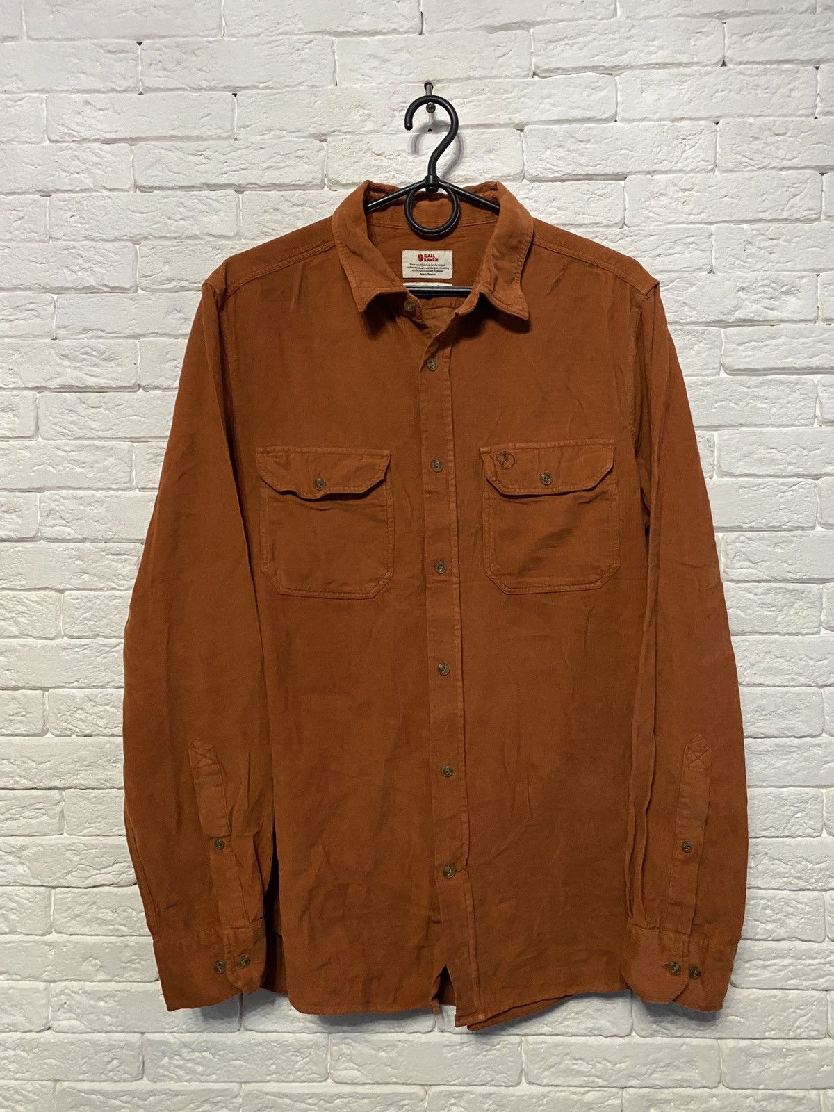 Fjallraven Corduroy Overshirt Fjal Raven Size US L / EU 52-54 / 3 - 1 Thumbnail