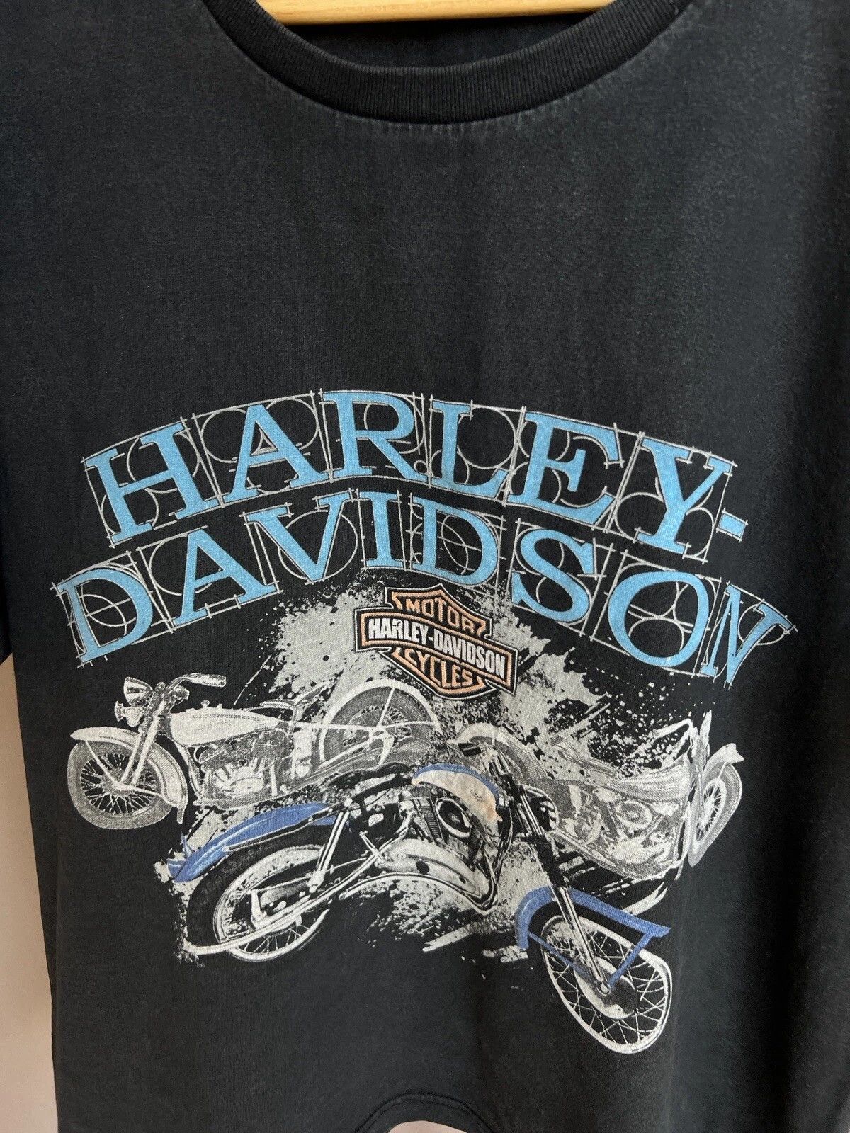 Harley Davidson Harley Davidson Motor Cycles T-Shirt Mens Size XL Vintage Size US XL / EU 56 / 4 - 6 Thumbnail