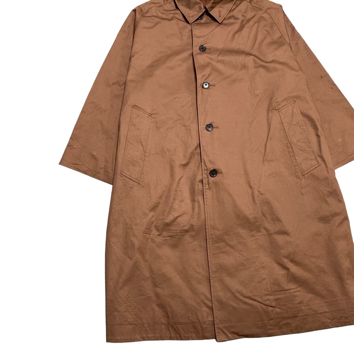 Lemaire × Uniqlo Uniqlo U Lemaire Overcoat Size US M / EU 48-50 / 2 - 2 Thumbnail