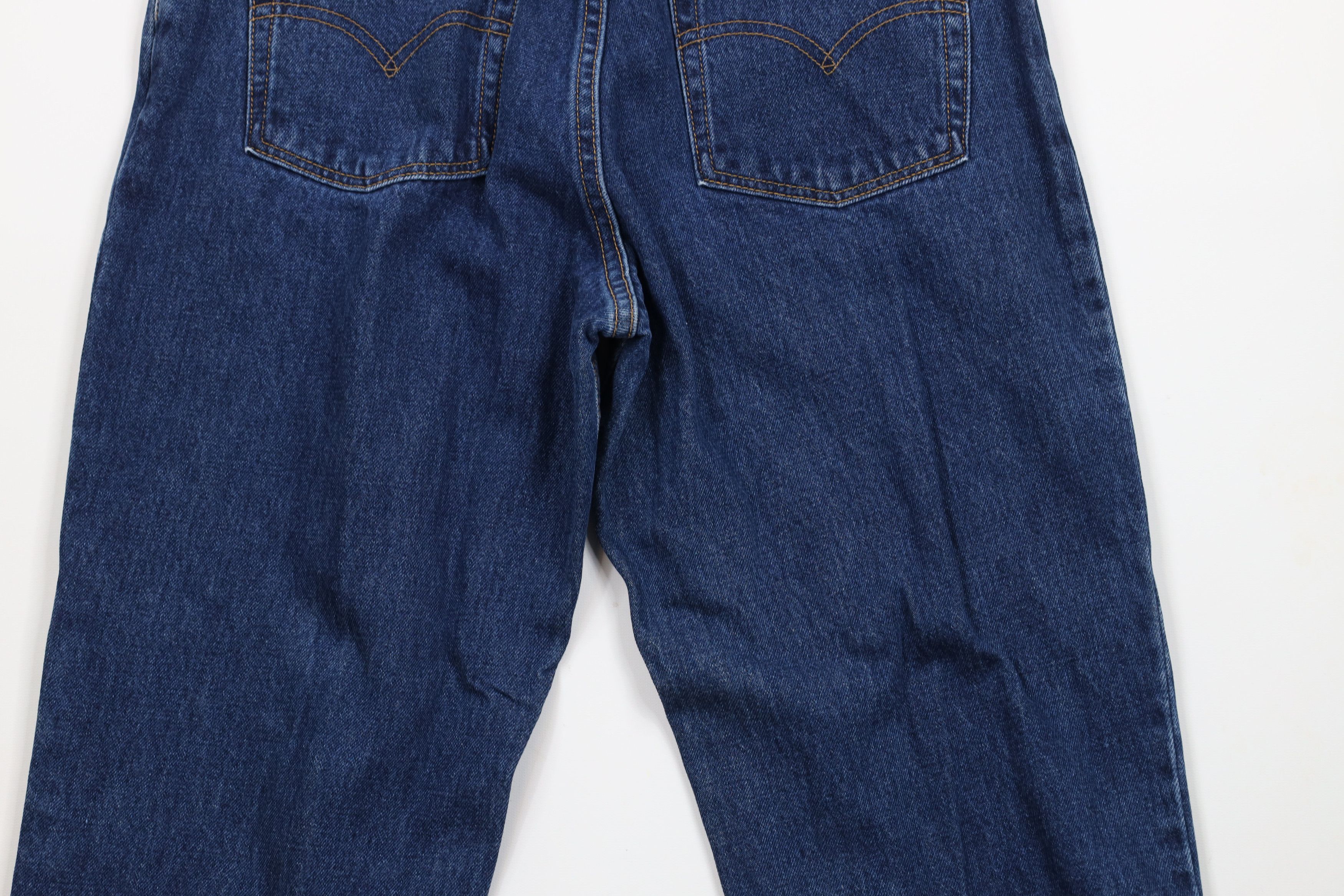 Levi's × Vintage Vintage 90s Levis 550 Fit Tapered Leg Denim Jeans USA Size 34" / US 12 / IT 48 - 11 Thumbnail