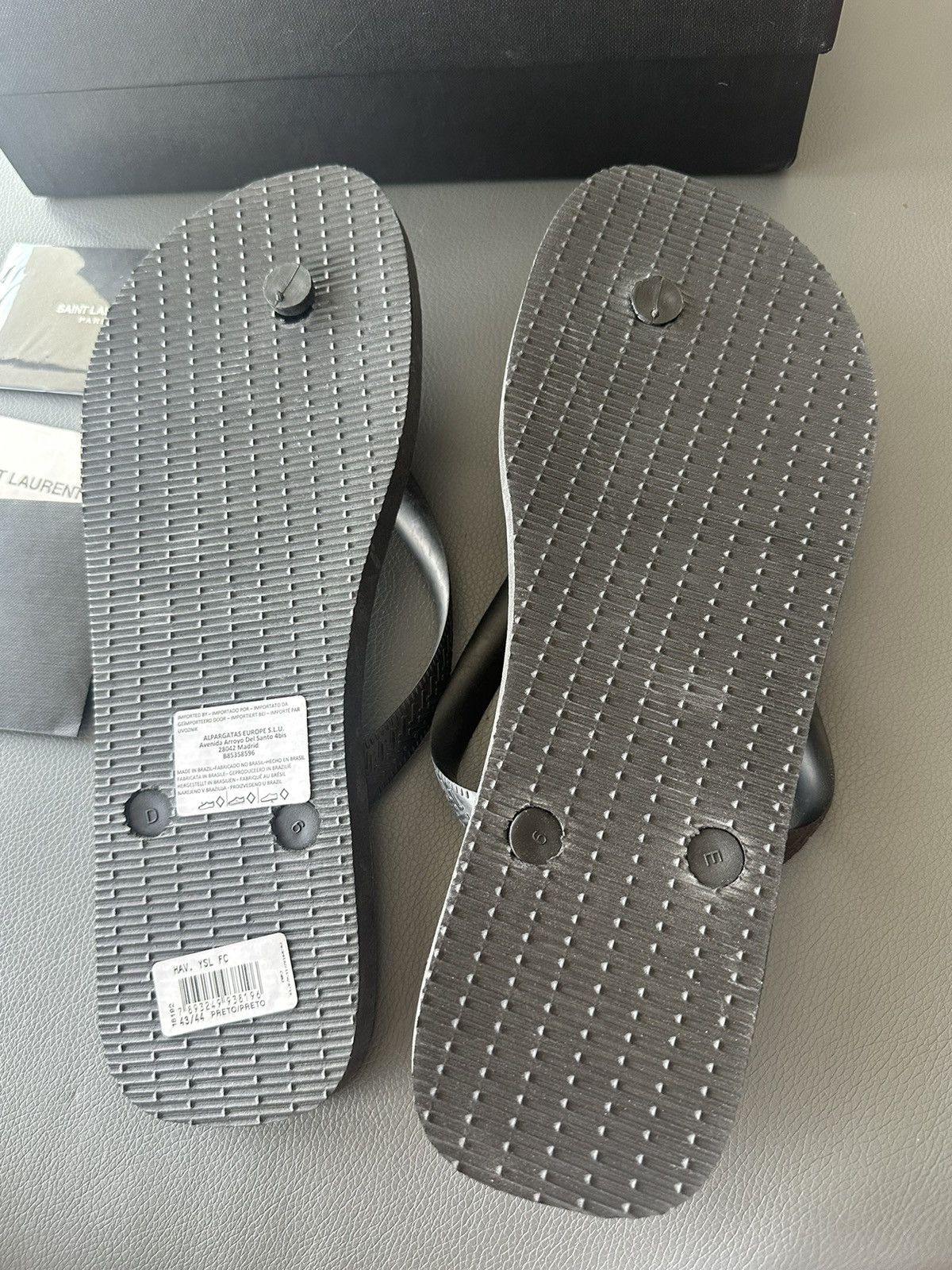 Saint Laurent Paris Brand New Limited Edition Leopard Rubber Sandal Slides Size US 11.5 / EU 44-45 - 8 Thumbnail