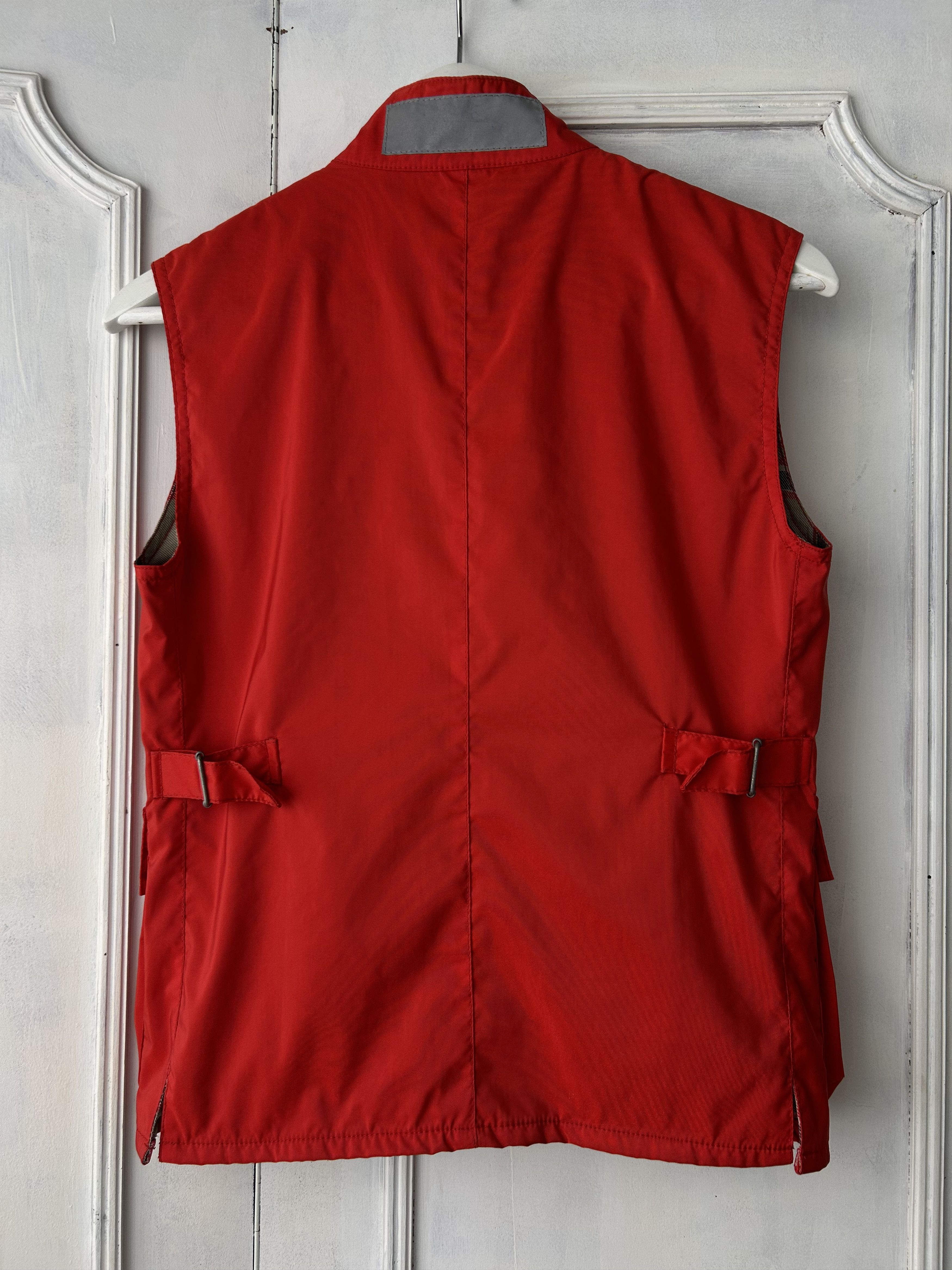 Belstaff BELSTAFF Red Utility Vest Size US XS / EU 42 / 0 - 2 Thumbnail