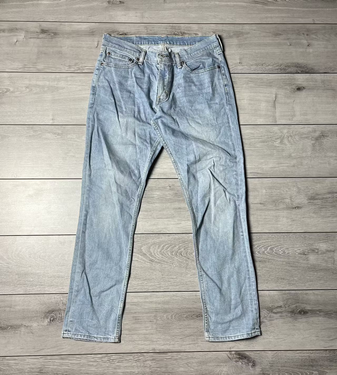Levi's Levis denim jeans 511 model size 33/32 Size US 33 - 1 Thumbnail