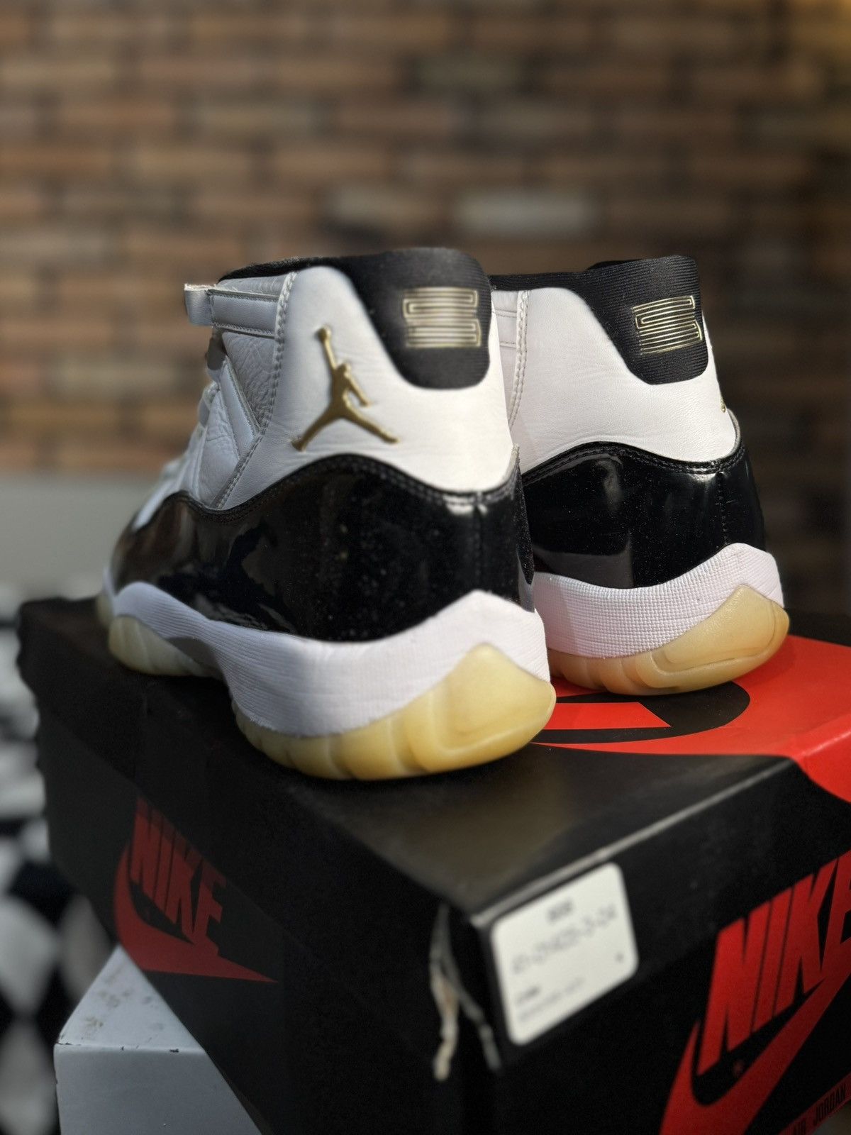 Jordan Brand DMP PACKAGE JORDAN 11 DEFINING XI CONCORD SPACE JAM Size US 9.5 / EU 42-43 - 5 Thumbnail
