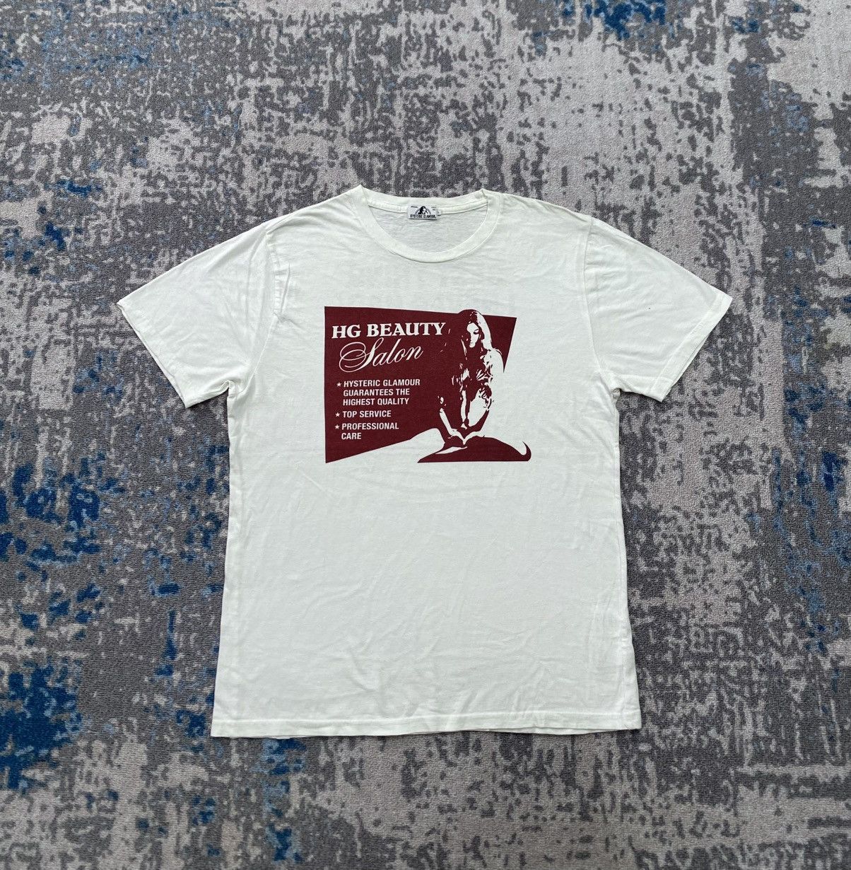 Hysteric Glamour Hysteric glamour tee Size US L / EU 52-54 / 3 - 1 Thumbnail