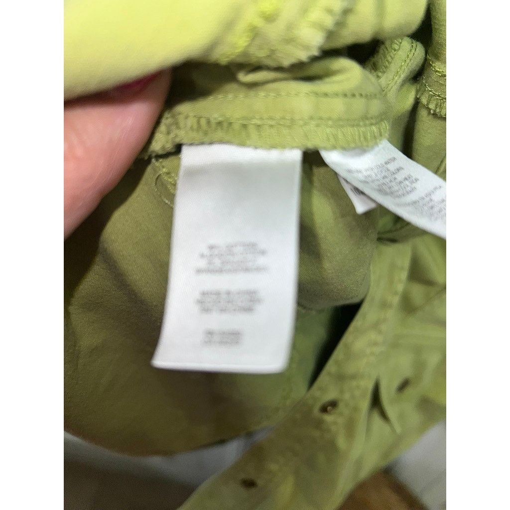 Jones New York Jones New York Sport Women's Utility Jacket Green Size 1X Size XXL / US 16-18 / IT 52-54 - 4 Thumbnail