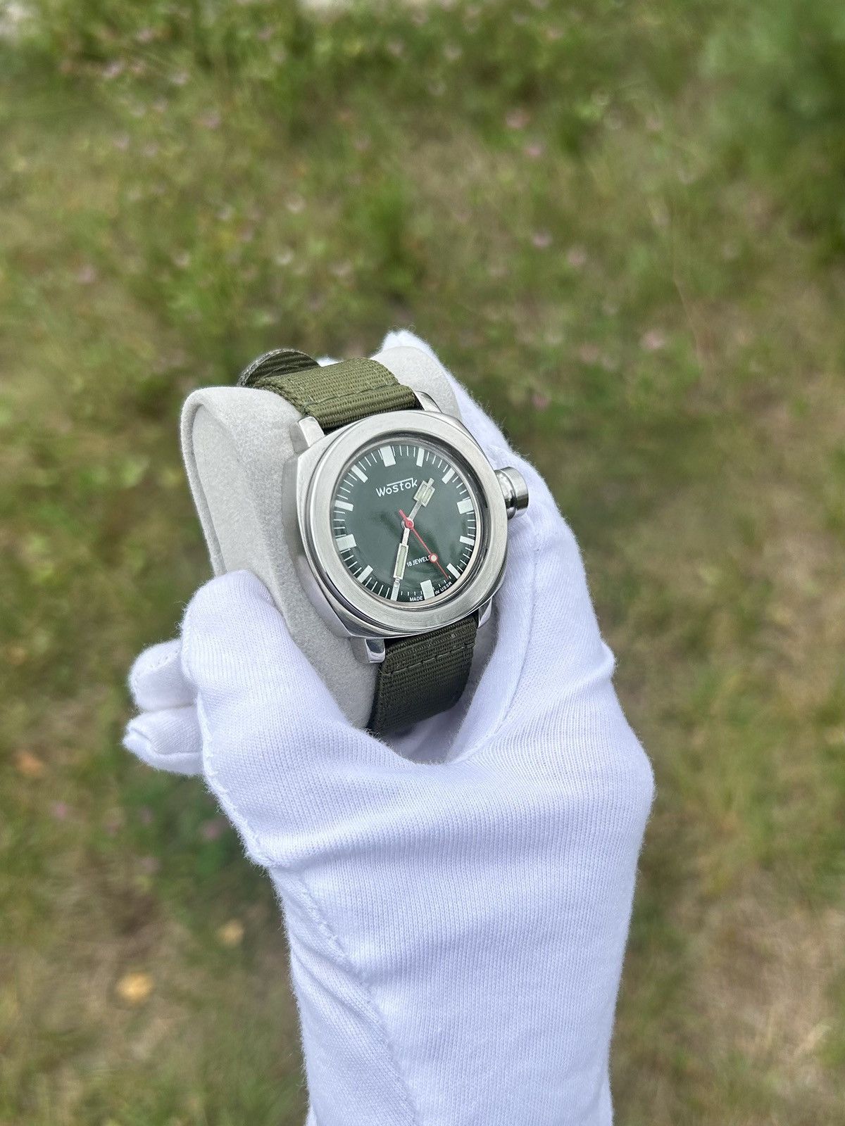 Vintage Vintage Watch Vostok Amphibia Custom Mode Soviet USSR 1990s Size ONE SIZE - 6 Thumbnail
