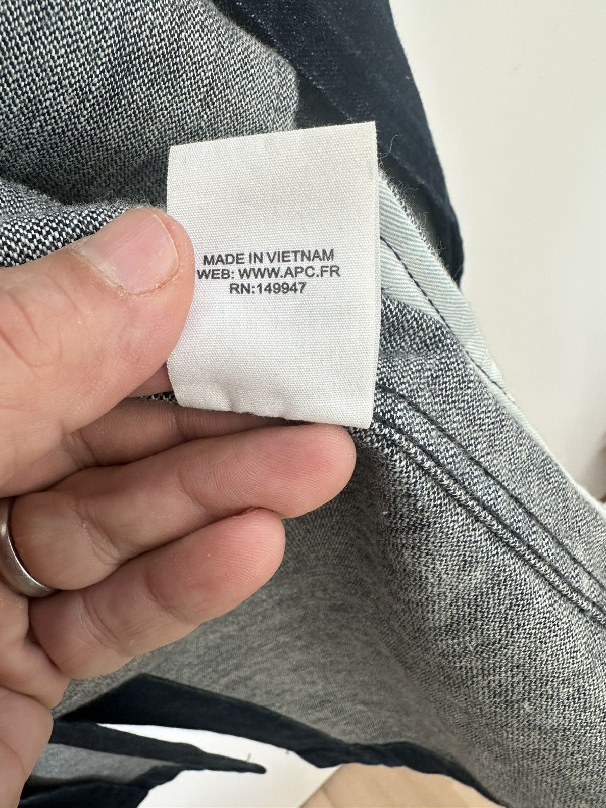 A.P.C. A.P.C. Denim Chore Jacket / French Workwear – Size M Size US M / EU 48-50 / 2 - 4 Thumbnail