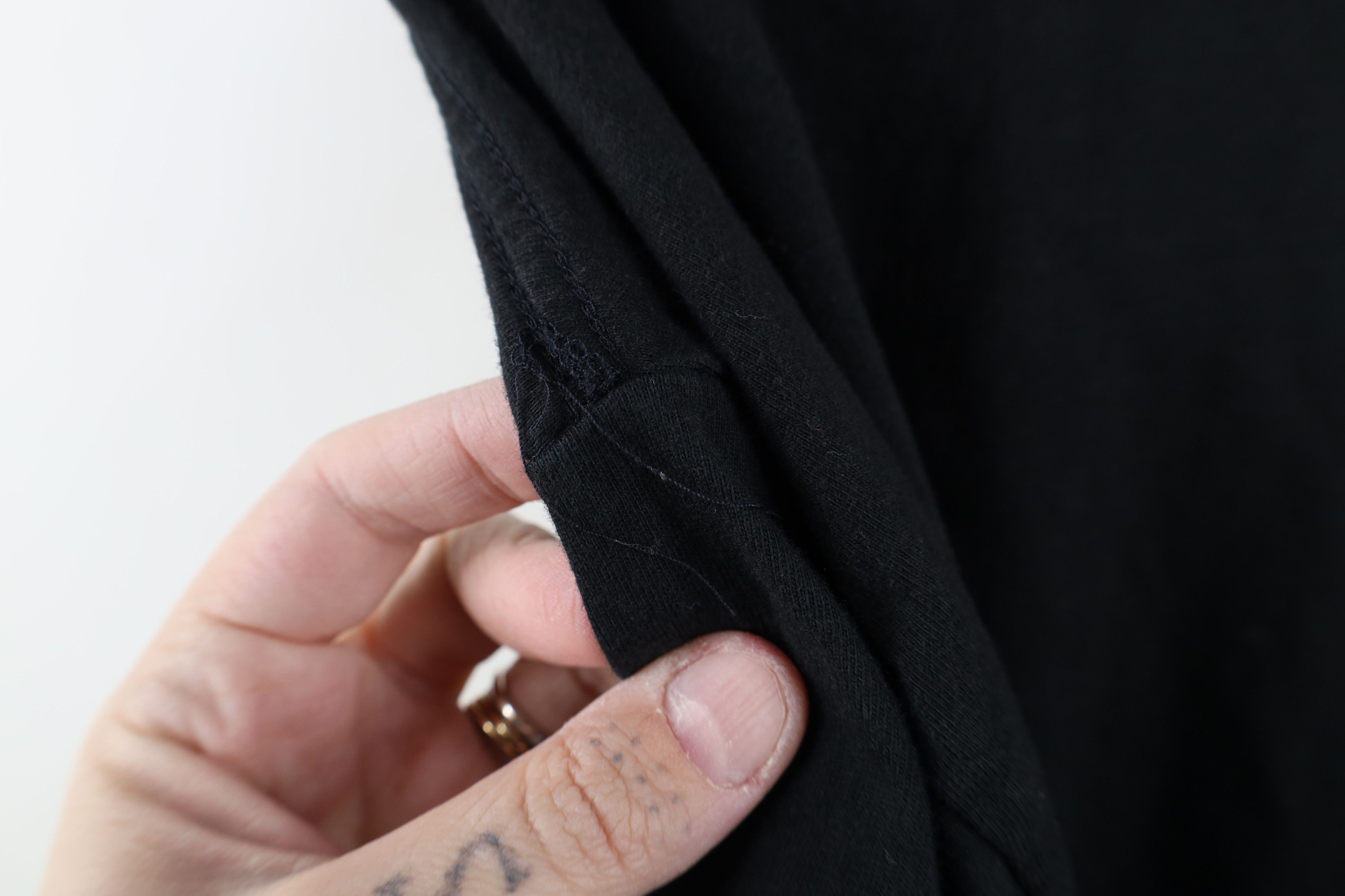 Vintage Vintage 90s Entered The Fatty Zone Blunt Weed T-Shirt Black Size US XL / EU 56 / 4 - 10 Thumbnail