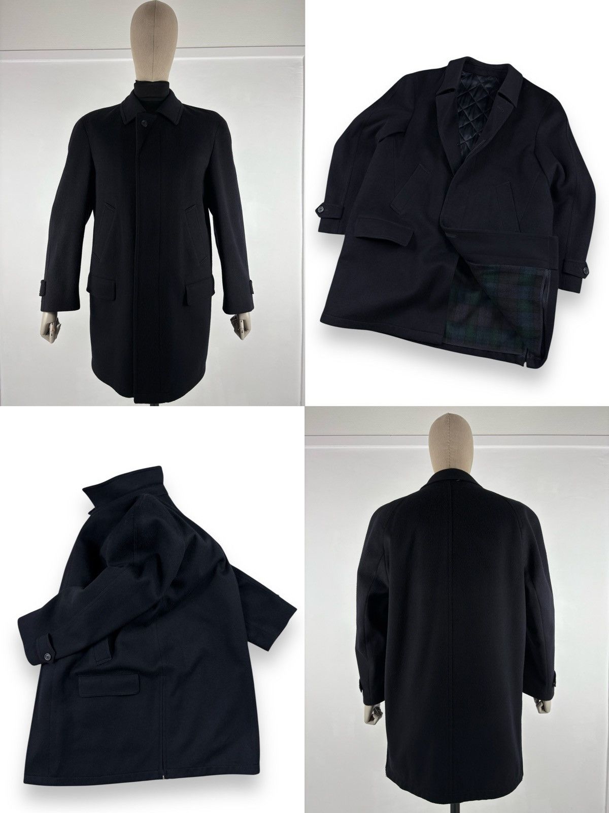 Ralph Lauren Himalaya x Steinbock Australia Loden Premium Wool Luxury Pea OverCoat Jacket Bomber Frock Trench Size US L / EU 52-54 / 3 - 1 Thumbnail