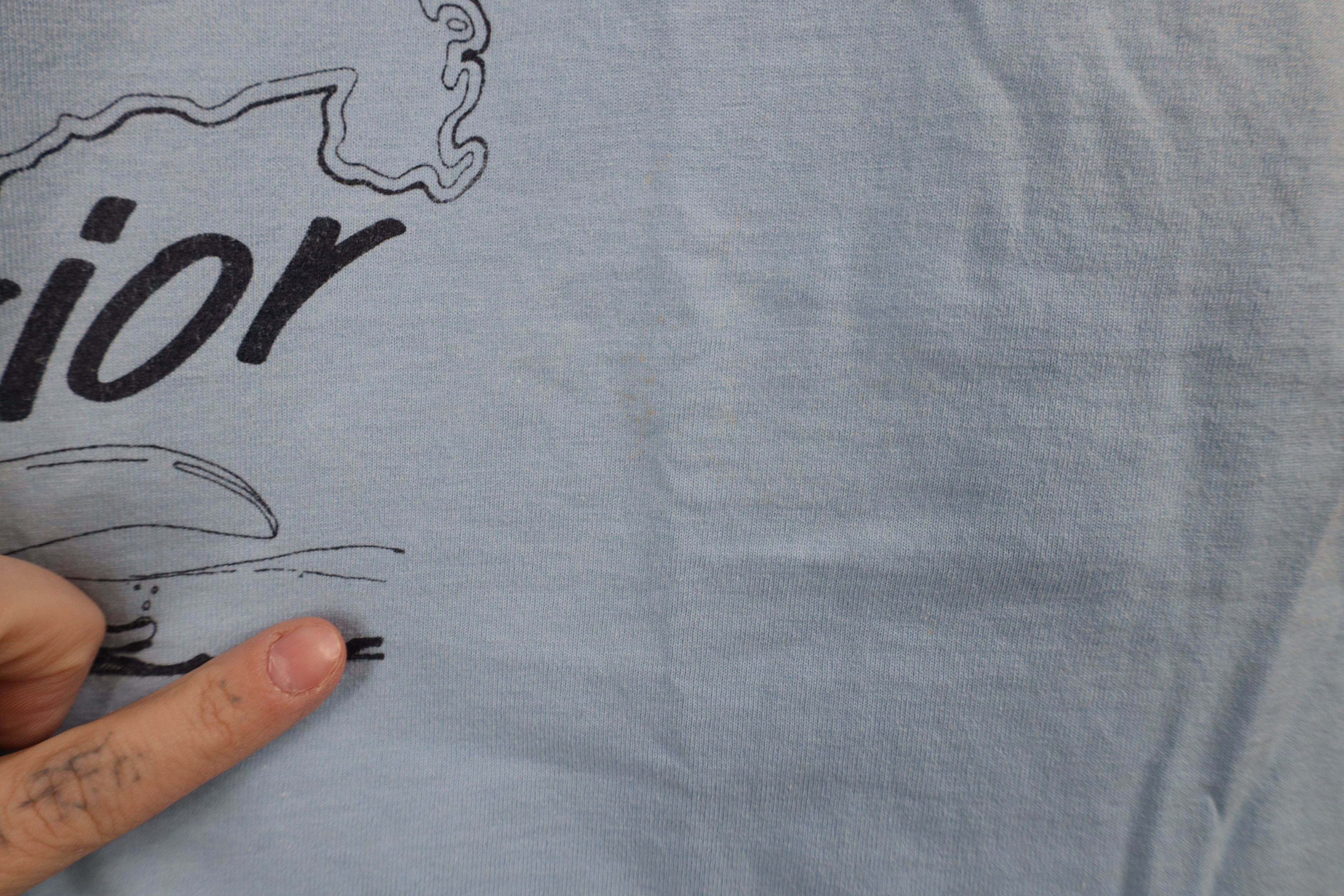 Vintage Vintage 90s 1993 70 Knotters Superior Airplane T-Shirt USA Size US XL / EU 56 / 4 - 5 Thumbnail