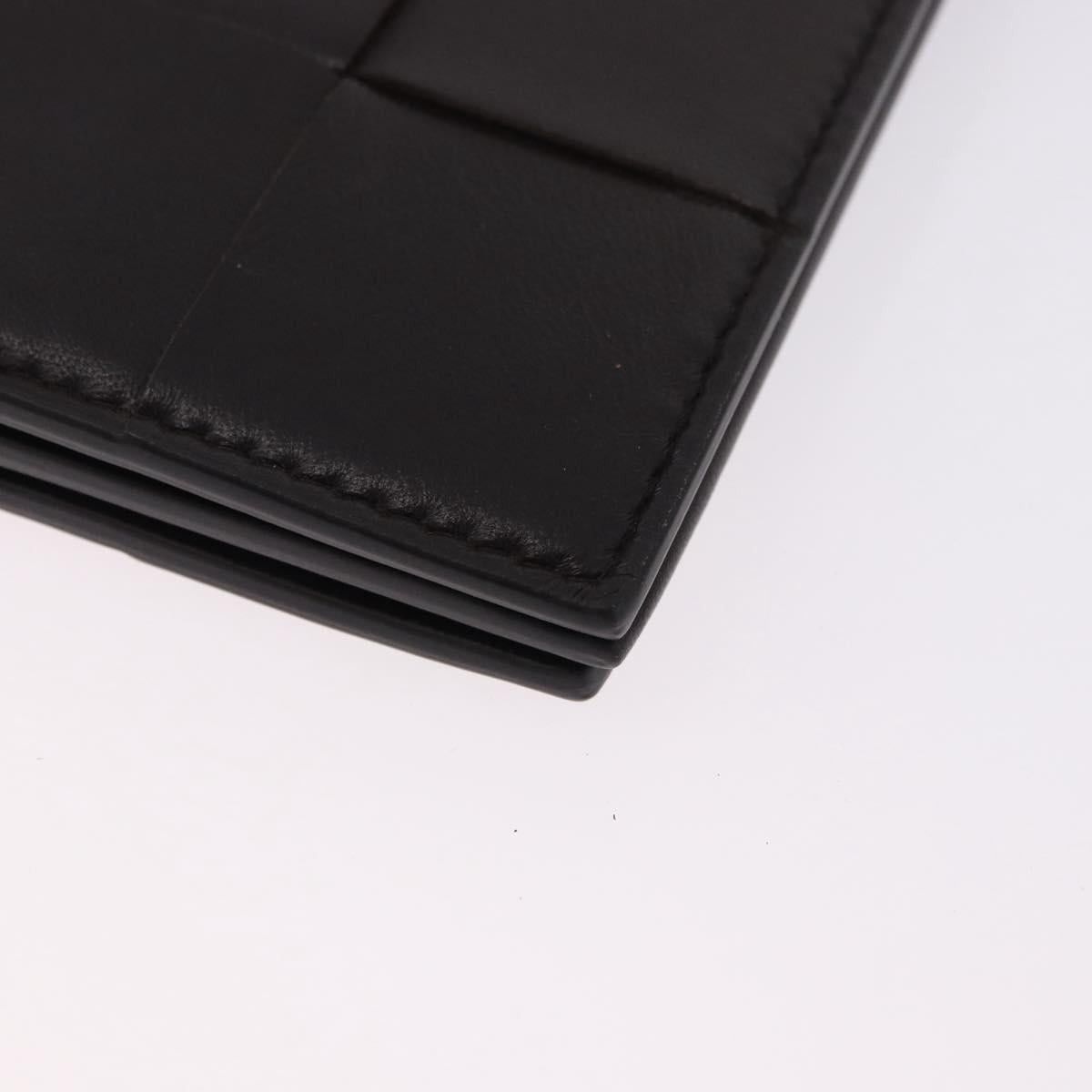 Bottega Veneta BOTTEGA VENETA MAXI INTRECCIATO Clutch Bag Leather Dark Size ONE SIZE - 10 Thumbnail