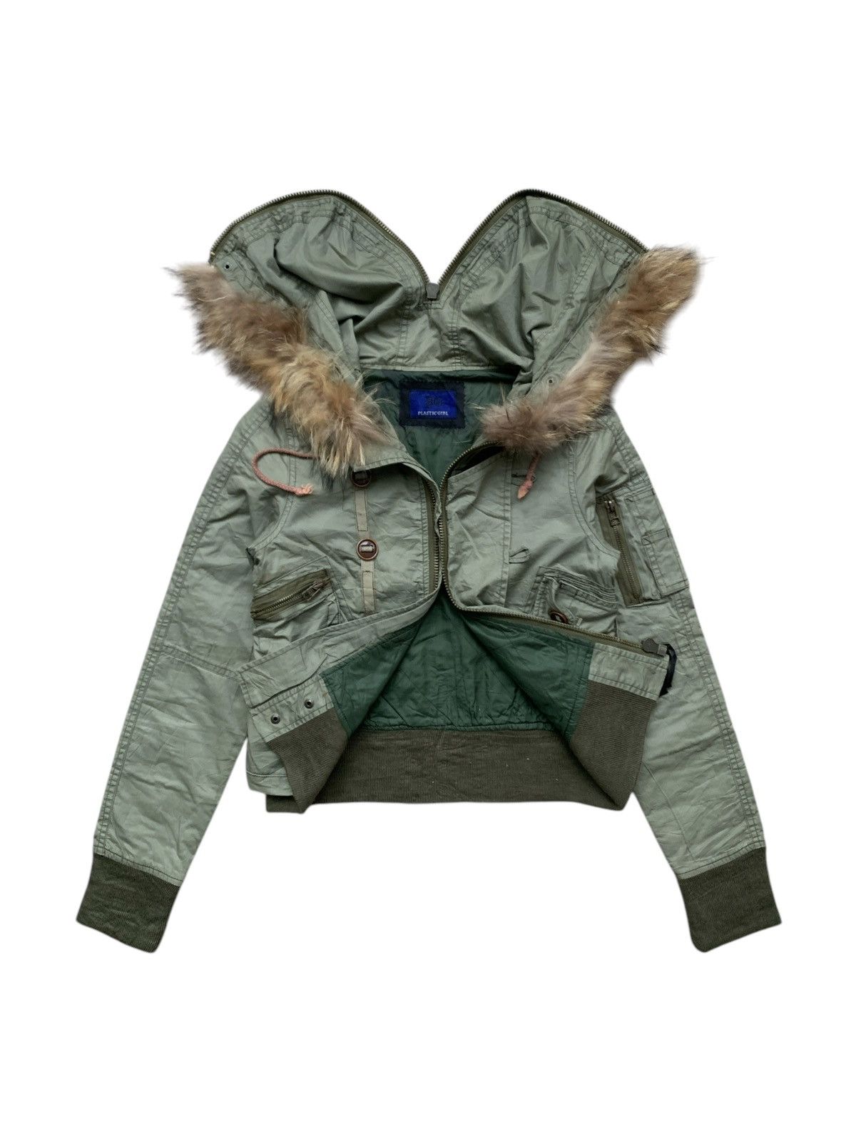 Other RACCOON FUR N2B CARGO PILOT VKEI JACKET Size US S / EU 44-46 / 1 - 7 Thumbnail