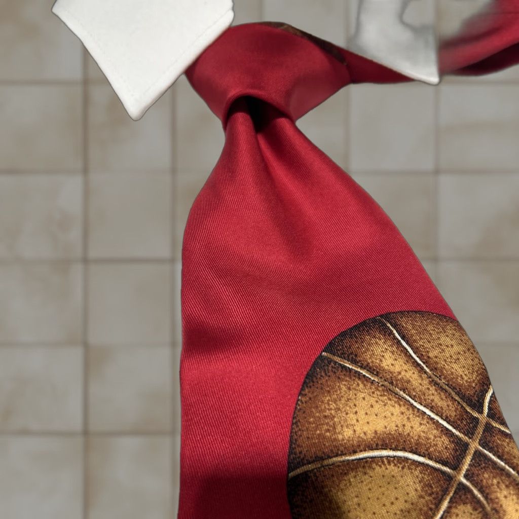 Robert Talbott robert Talbott Men's silk basketball tie the Hound Size ONE SIZE - 1 Thumbnail