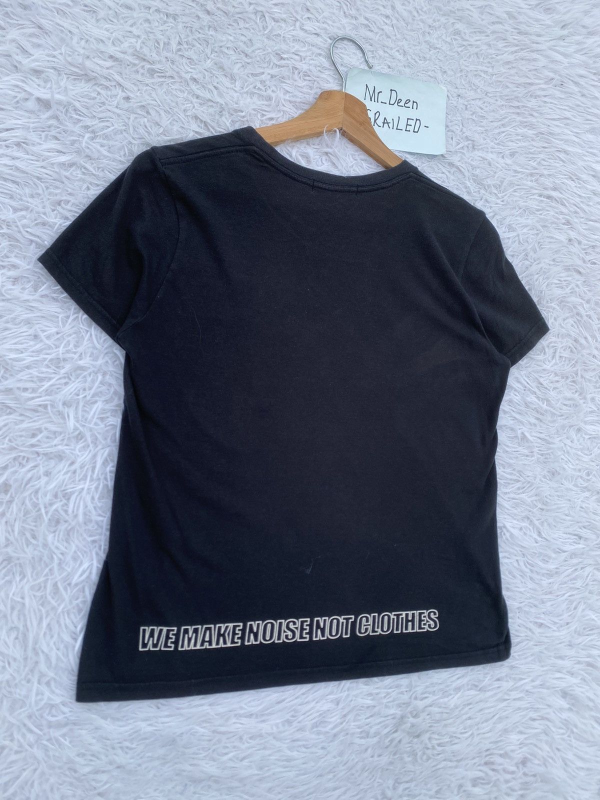 Undercover Rare Undercover U Logo We Make Noise Not ClothesTshirt Size US S / EU 44-46 / 1 - 20 Thumbnail