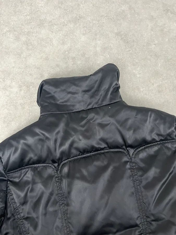 Emporio Armani 1990s Emporio Armani Long Black Puffer Jacket Size US S / EU 44-46 / 1 - 8 Thumbnail