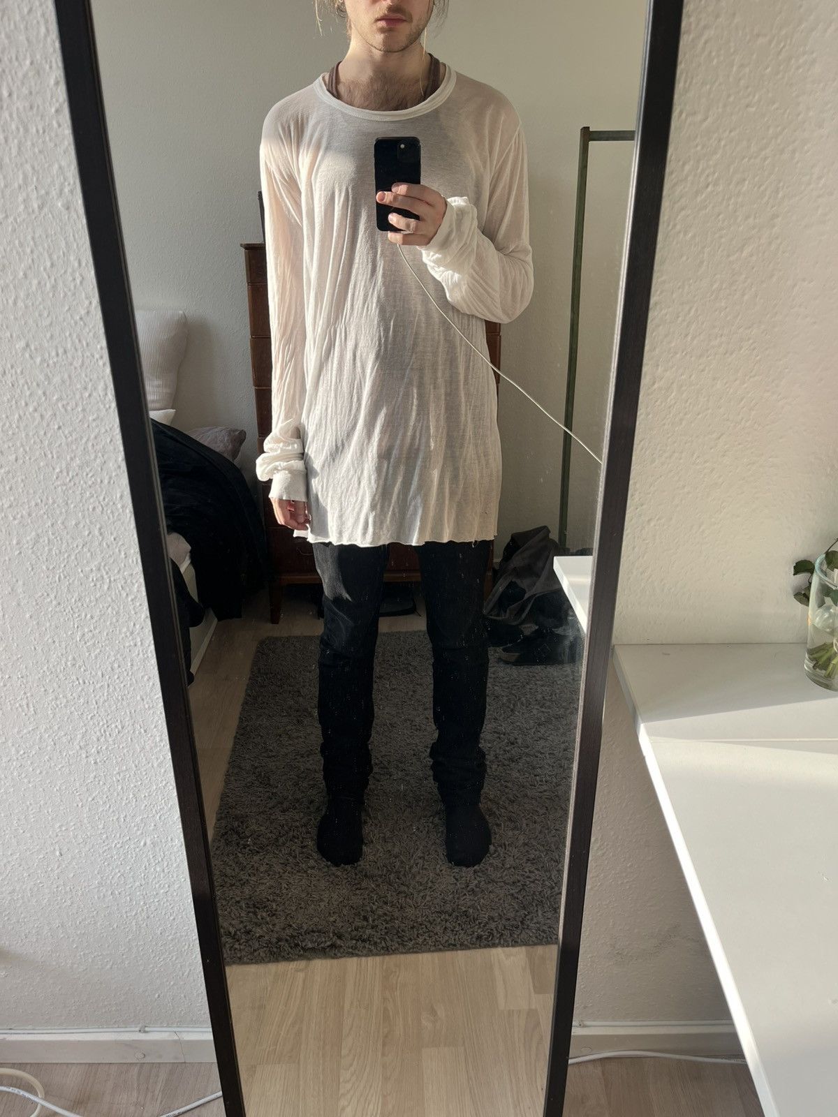 Rick Owens Rick Owens UC Longsleeve Size US M / EU 48-50 / 2 - 4 Thumbnail
