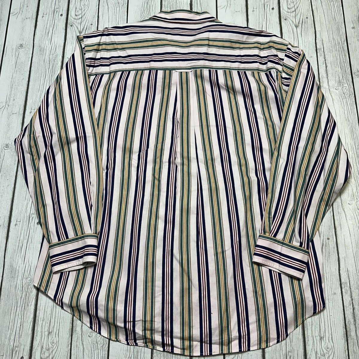 Chaps Ralph Lauren × Vintage Vintage Chaps Ralph Lauren shirt Size US XL / EU 56 / 4 - 2 Thumbnail