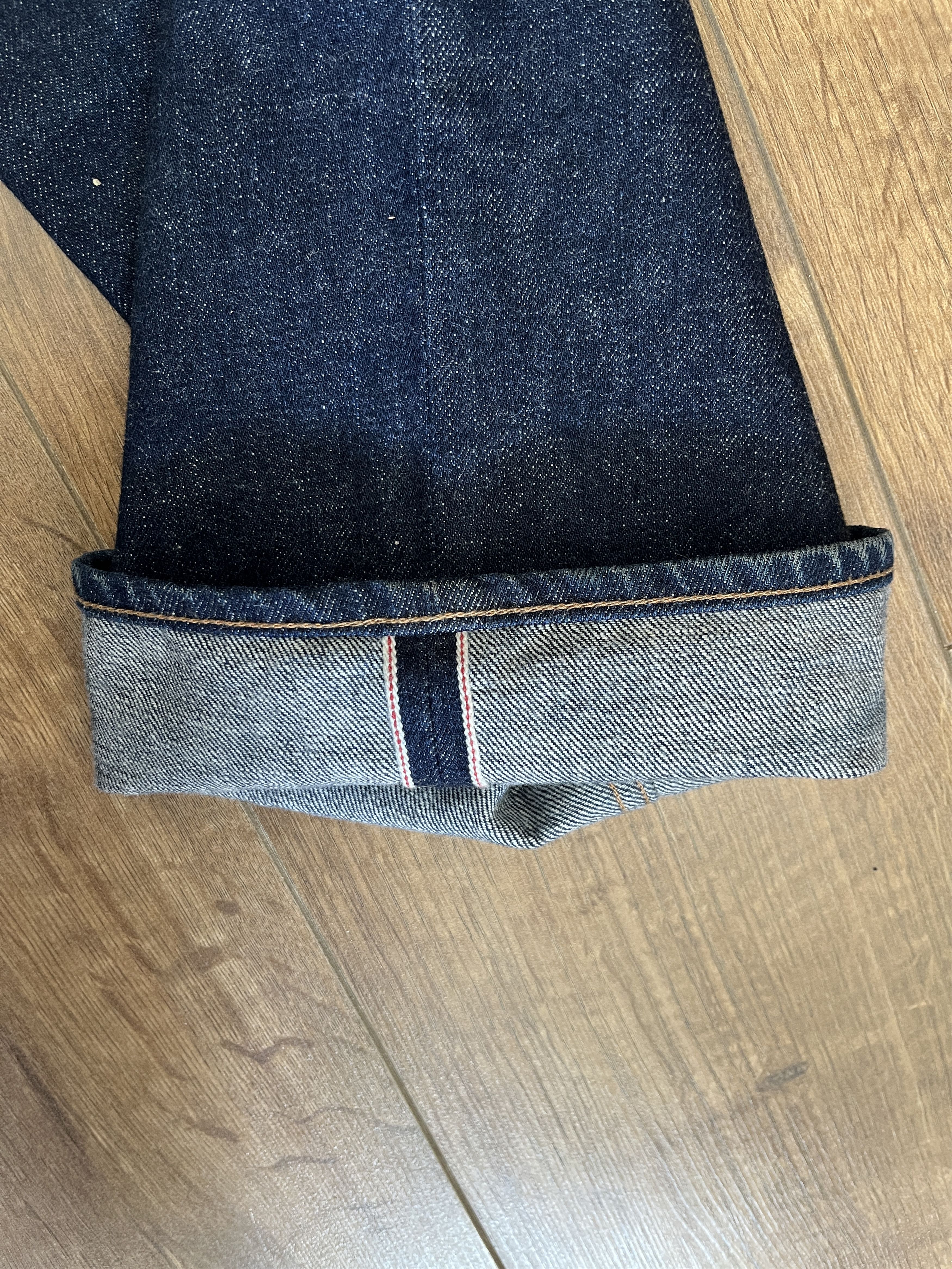 Blue Blue Japan Blue Blue Japan Indigo Selvedge Denim Jeans Size US 31 - 6 Thumbnail