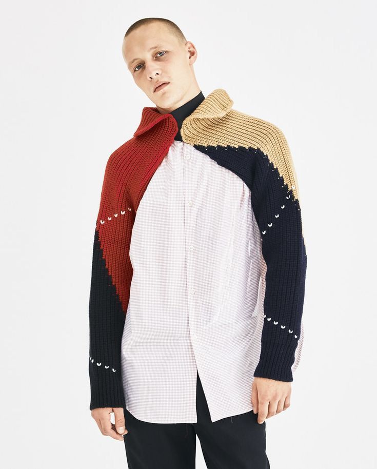 Raf Simons Wool Knit Sleeves