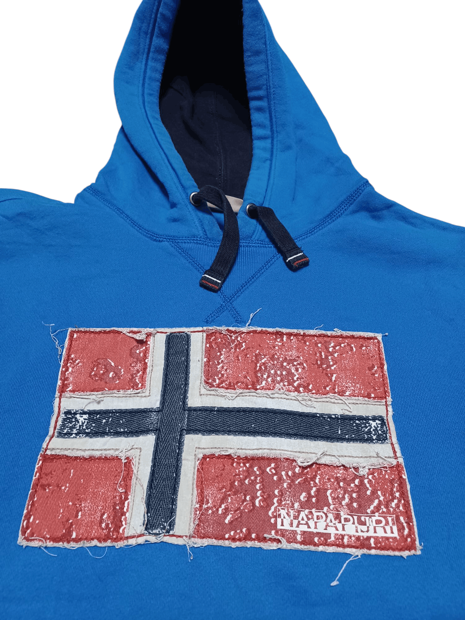 Napapijri NAPAPIJRI NORWAY FLAG VINTAGE BIGLOGO HOODIE Size US M / EU 48-50 / 2 - 2 Thumbnail