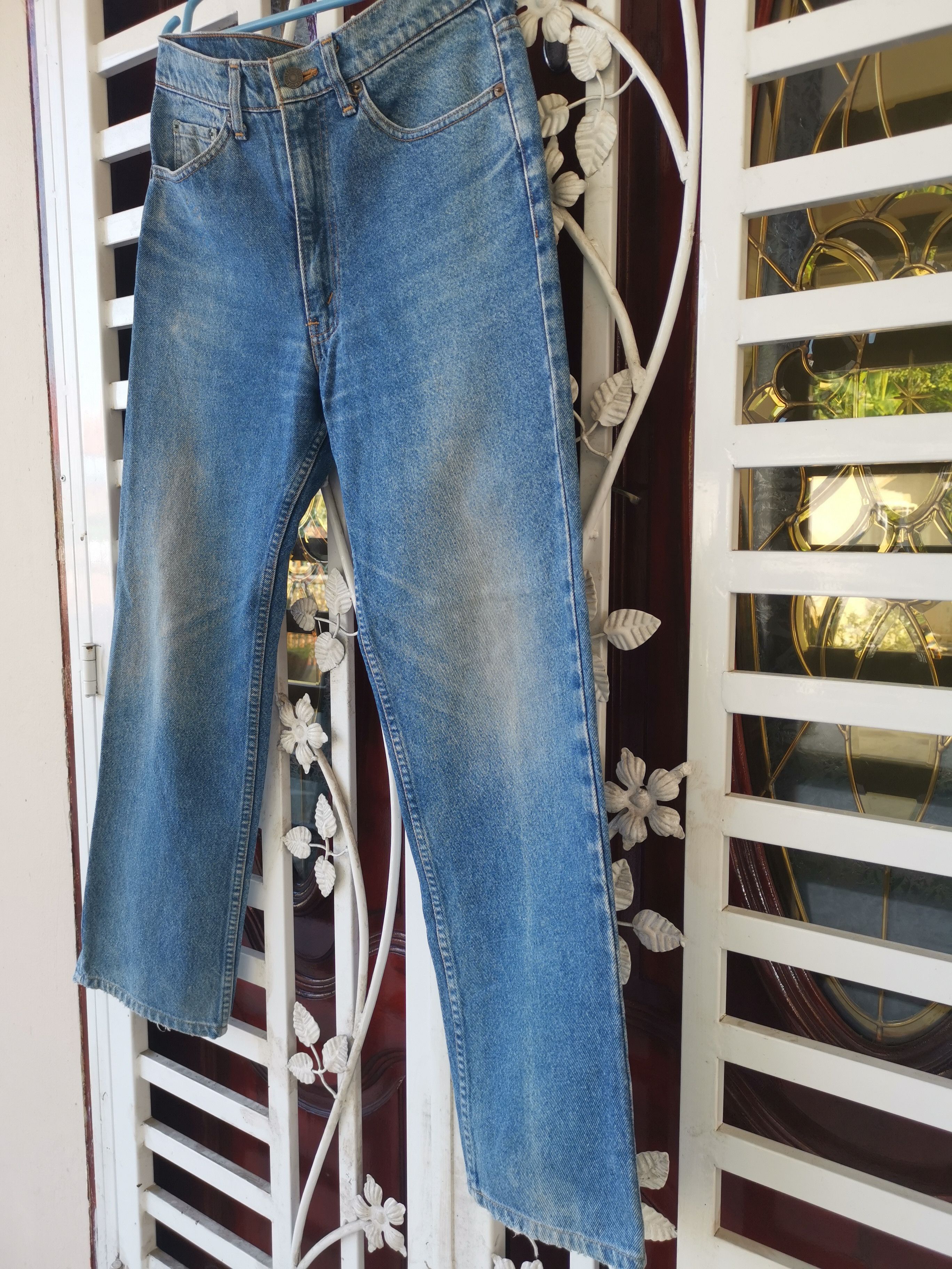 Levi's Vintage Clothing W32 Vintage 90's Levi's Button J02 518 Size US 32 / EU 48 - 3 Thumbnail