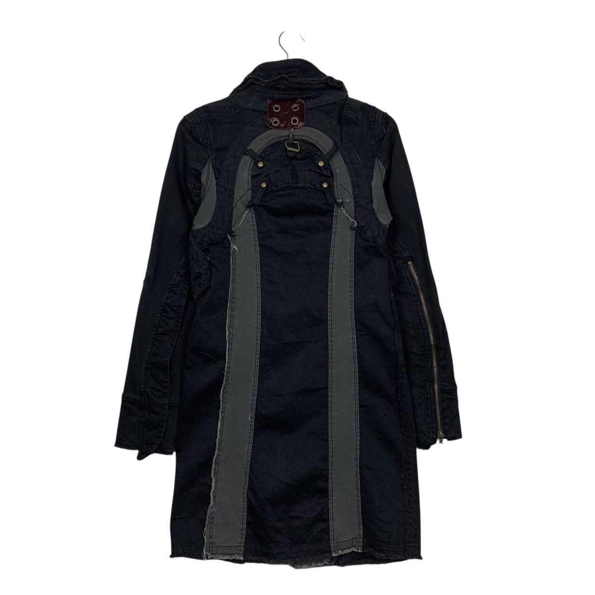 Japanese Brand Japanese Brand Bamboo Multizipper Parachute Long Jacket Size S / US 4 / IT 40 - 7 Thumbnail