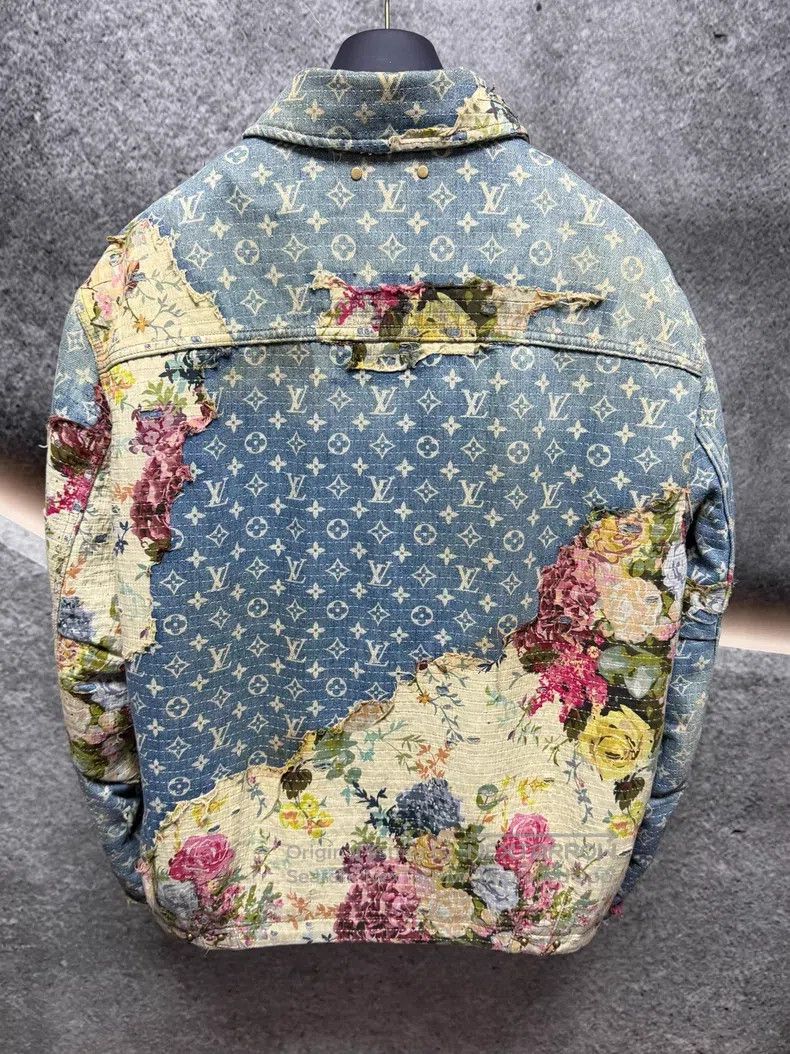 Louis Vuitton Louis Vuitton denim jacket Size US M / EU 48-50 / 2 - 2 Thumbnail