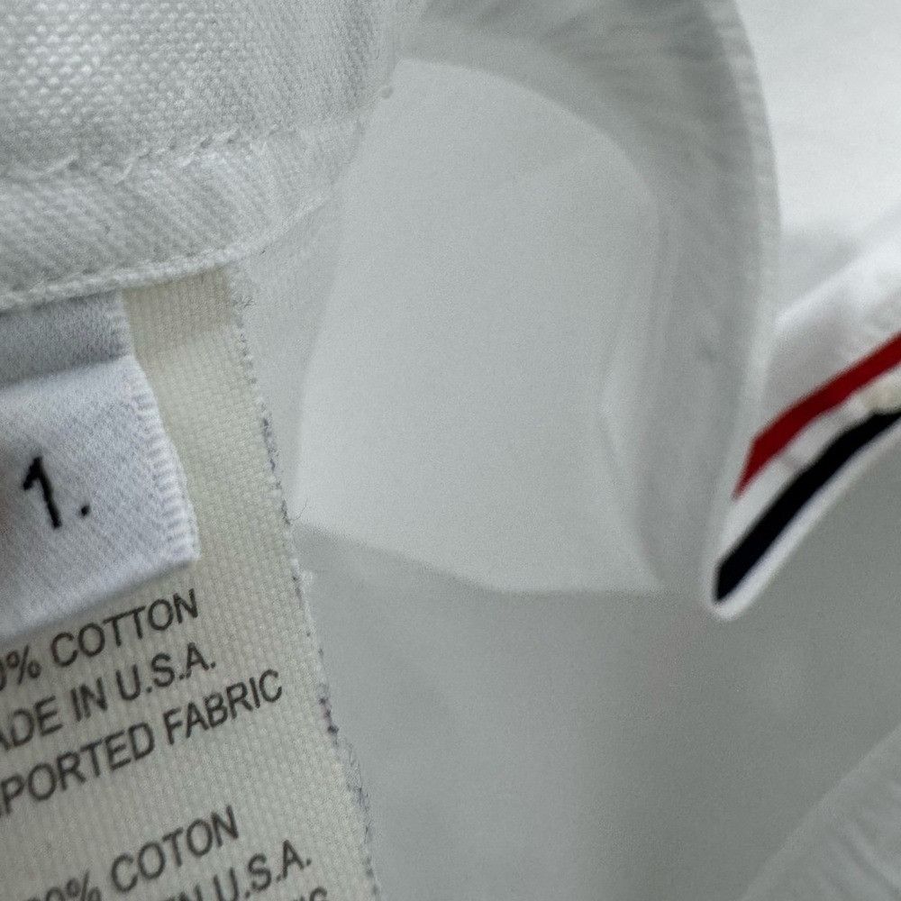 Thom Browne Thom Browne Classic Button-Down Shirt White Men’s Size 1/Sma Size US S / EU 44-46 / 1 - 4 Thumbnail