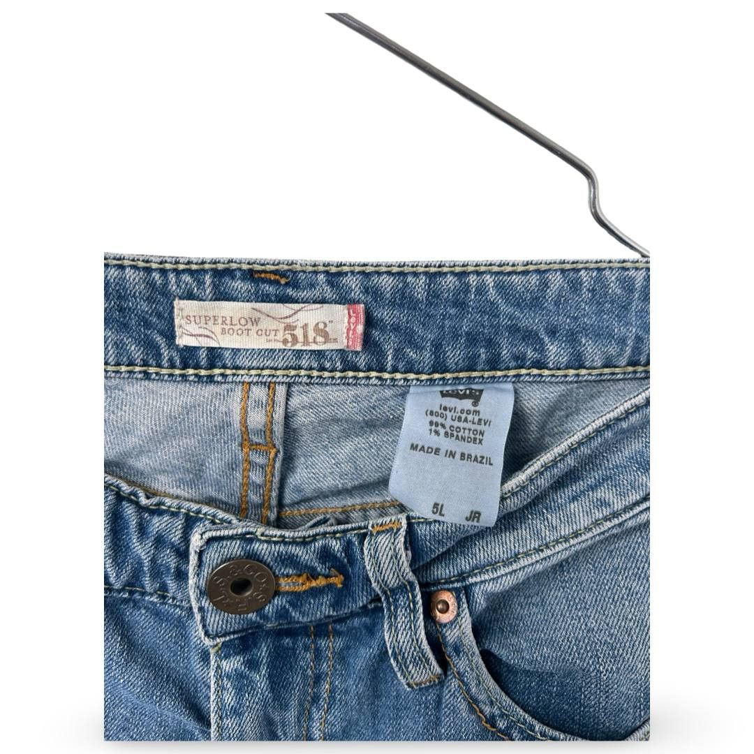 Levi's Levis 518 jeans #443 Size 27" / US 4 / IT 40 - 3 Thumbnail