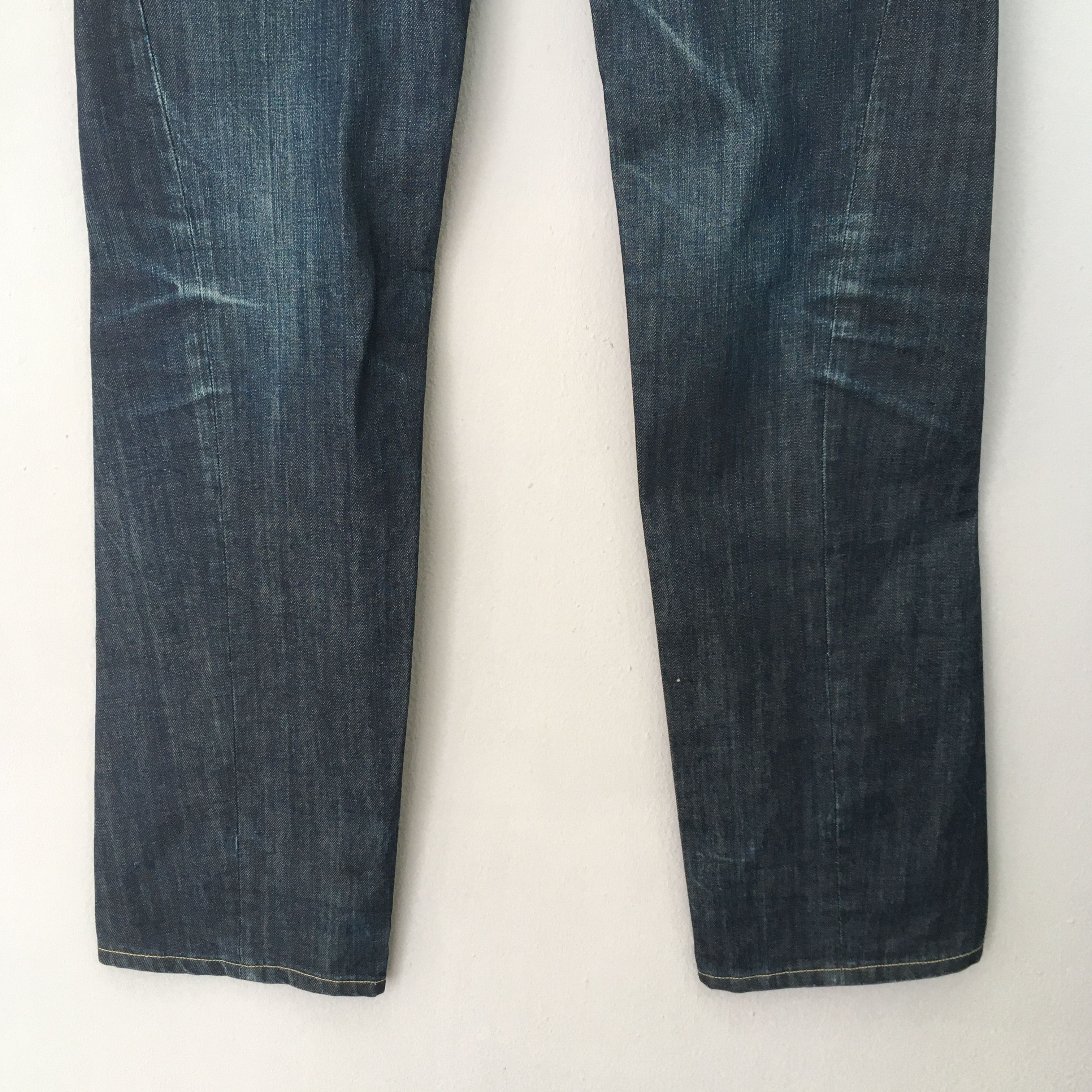 Levi's Size 30x32 Vintage 1999 Levis Engineered Tight Jeans S1742 Size US 30 / EU 46 - 4 Thumbnail