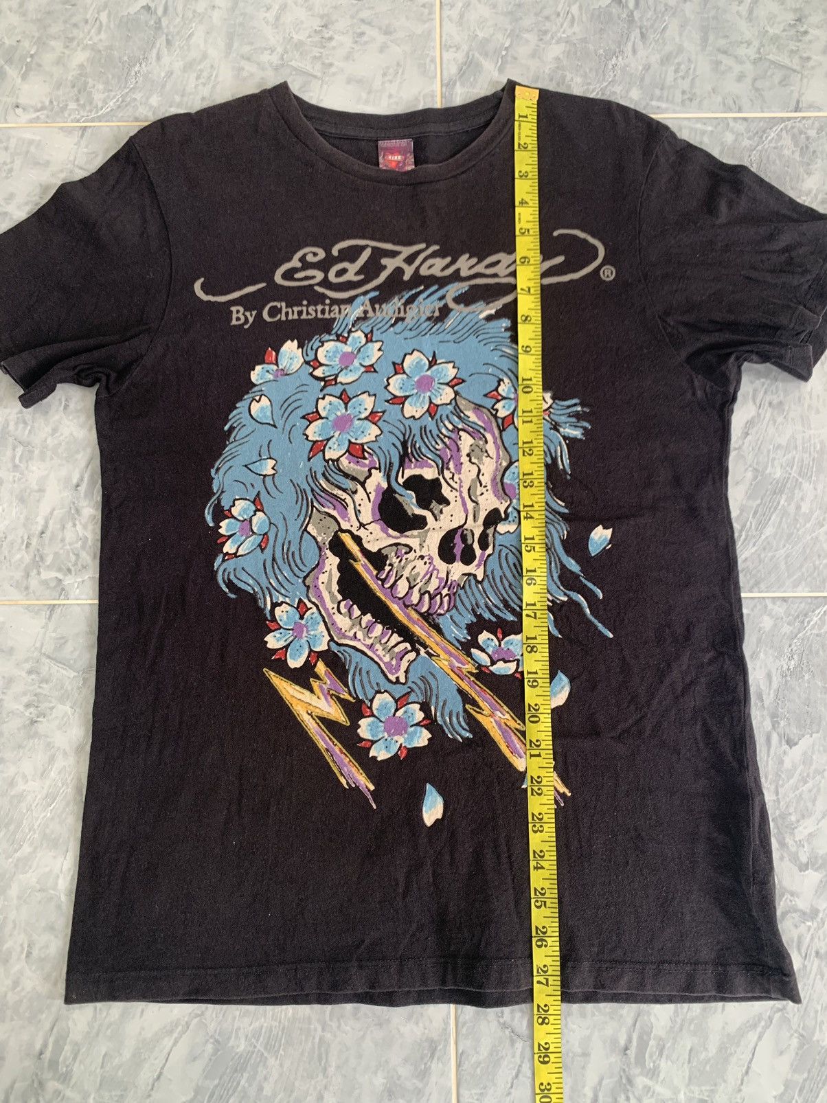 Ed Hardy Rare Steals Nice Printed Ed Hardy Tee Made in Usa Size US M / EU 48-50 / 2 - 6 Thumbnail