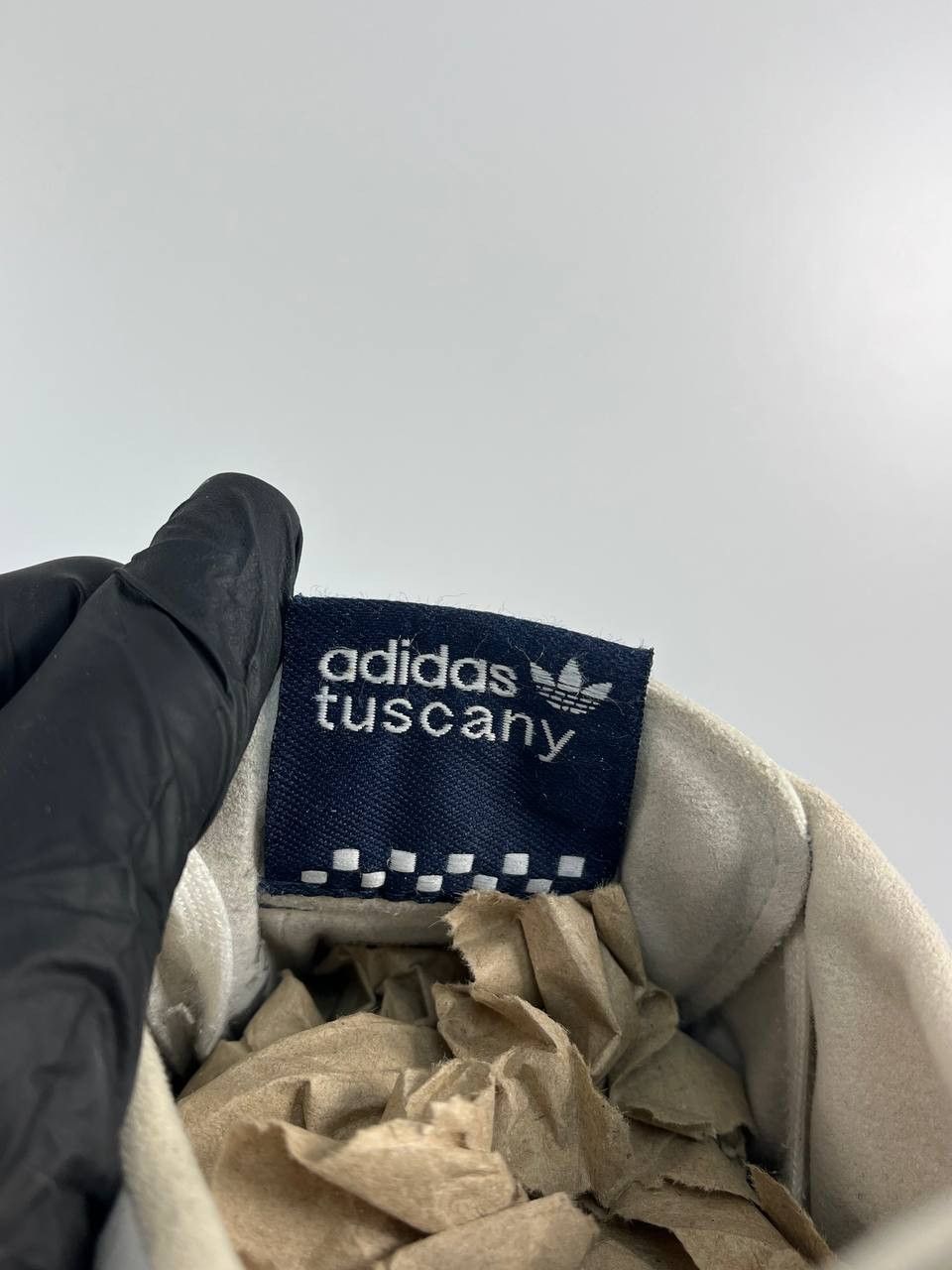 Adidas Adidas Tuscany Leather Shoes White Grey Mens Size 9 Size US 9 / EU 42 - 4 Thumbnail