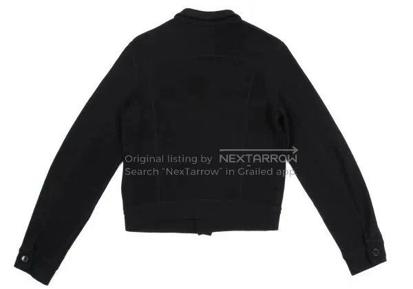Comme des Garcons Comme Des Garcons size F Black vintage round neck coat Size S / US 4 / IT 40 - 3 Thumbnail