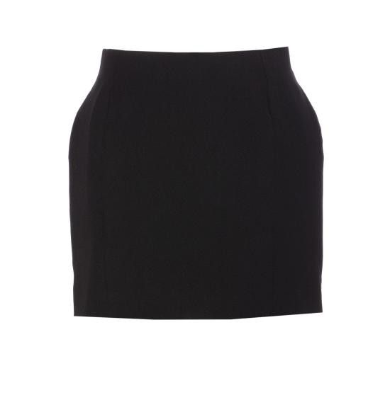 Balenciaga BALENCIAGA Women Mid Skirts 814084 TPT241000 Black Size 26" / US 2 / IT 38 - 1 Thumbnail