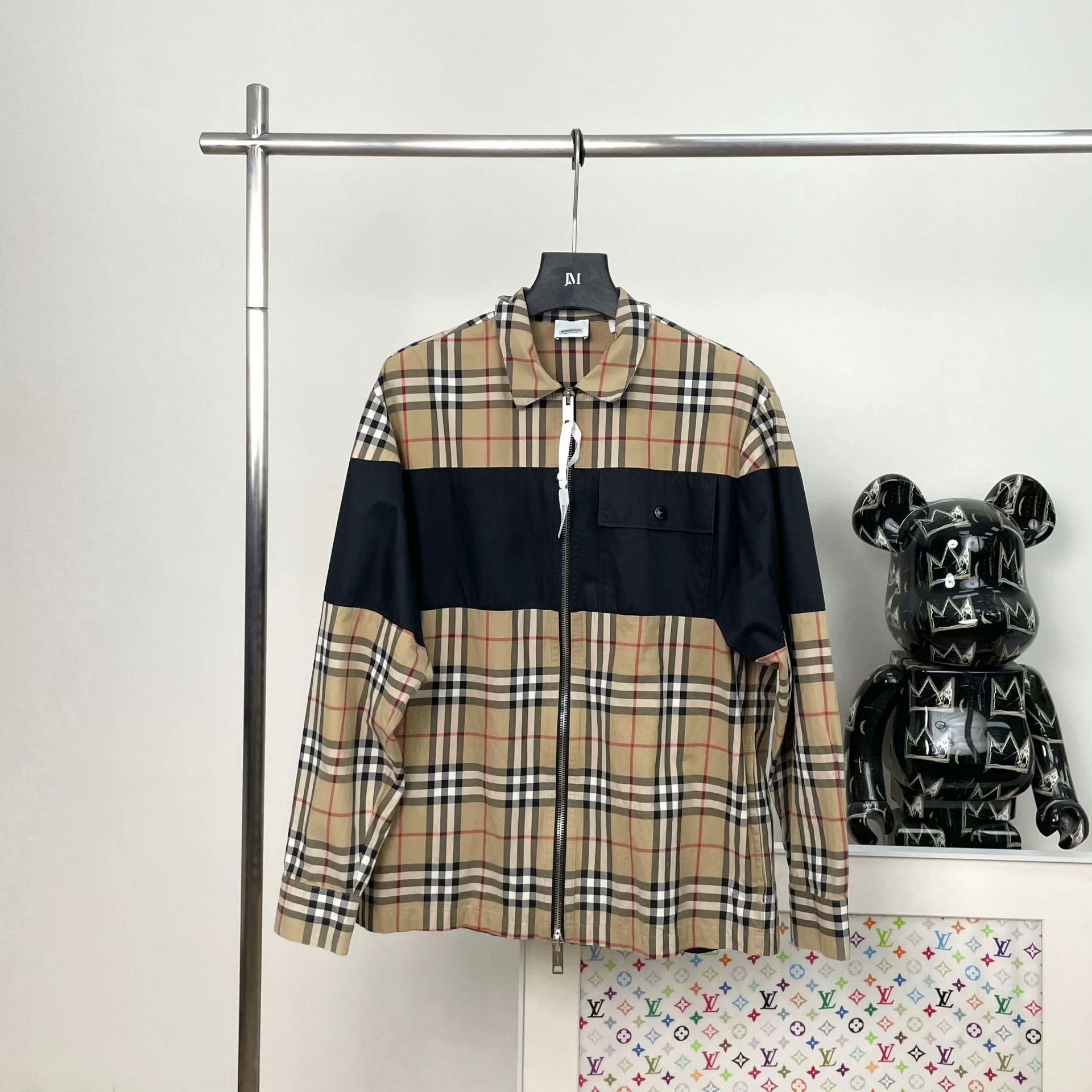 Burberry Burberry Cotton Plaid Multi Shirt l Men Size US L / EU 52-54 / 3 - 1 Thumbnail