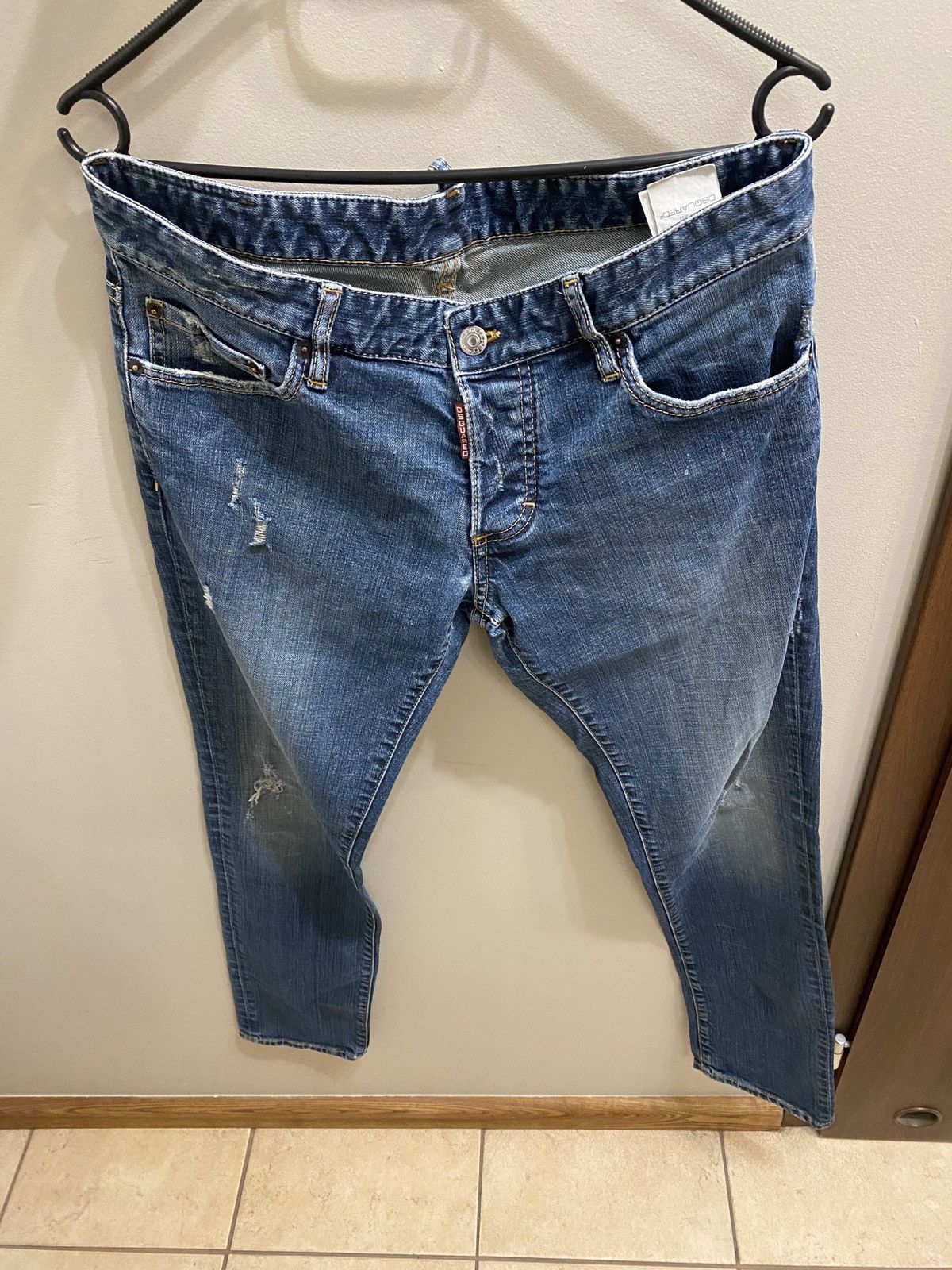 Dsquared 2 Luxury denim jeans trousers
