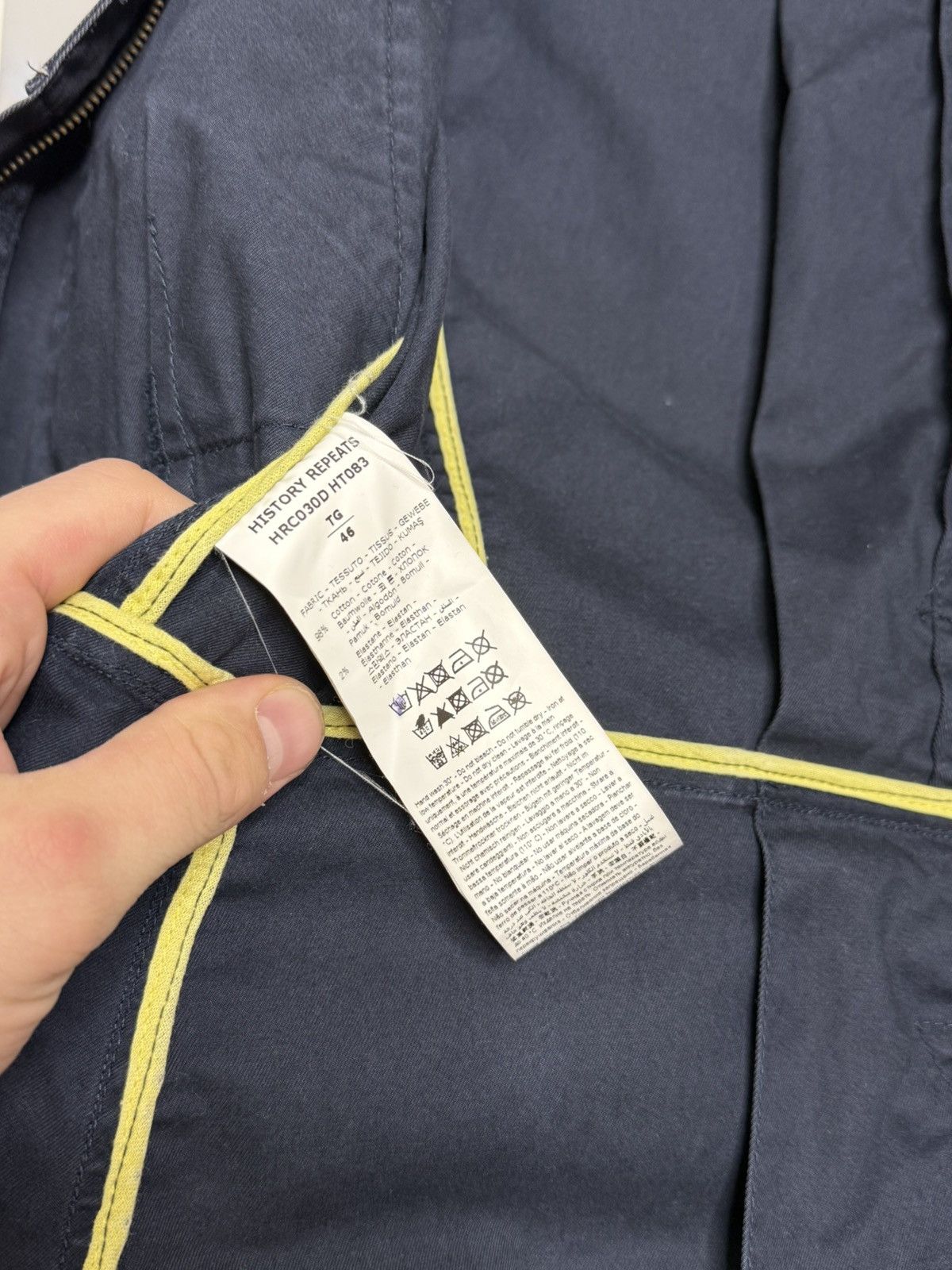Other History Repeats Multi Pocket Avant Gard jacket size 46 Size US S / EU 44-46 / 1 - 14 Thumbnail