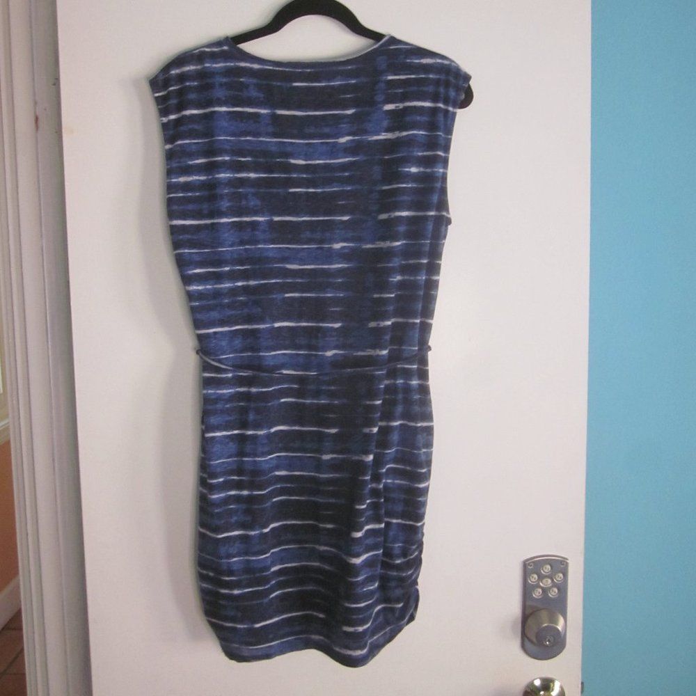 Joie Soft Joie Blue Cotton Dress Size XS Size XS / US 0-2 / IT 36-38 - 14 Thumbnail