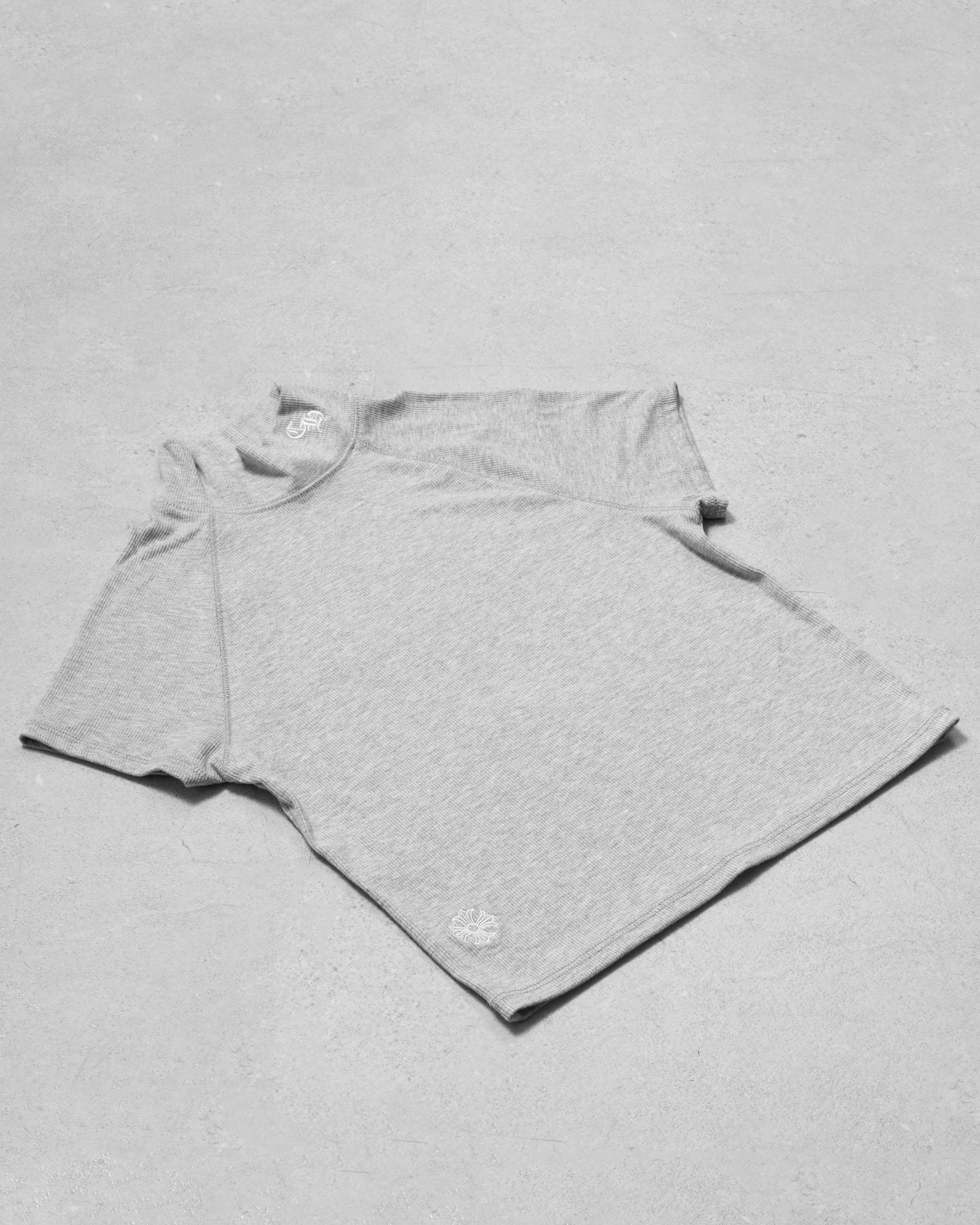 Chrome Hearts CHROME HEARTS Bad Seed SS Mock Neck | Grailed