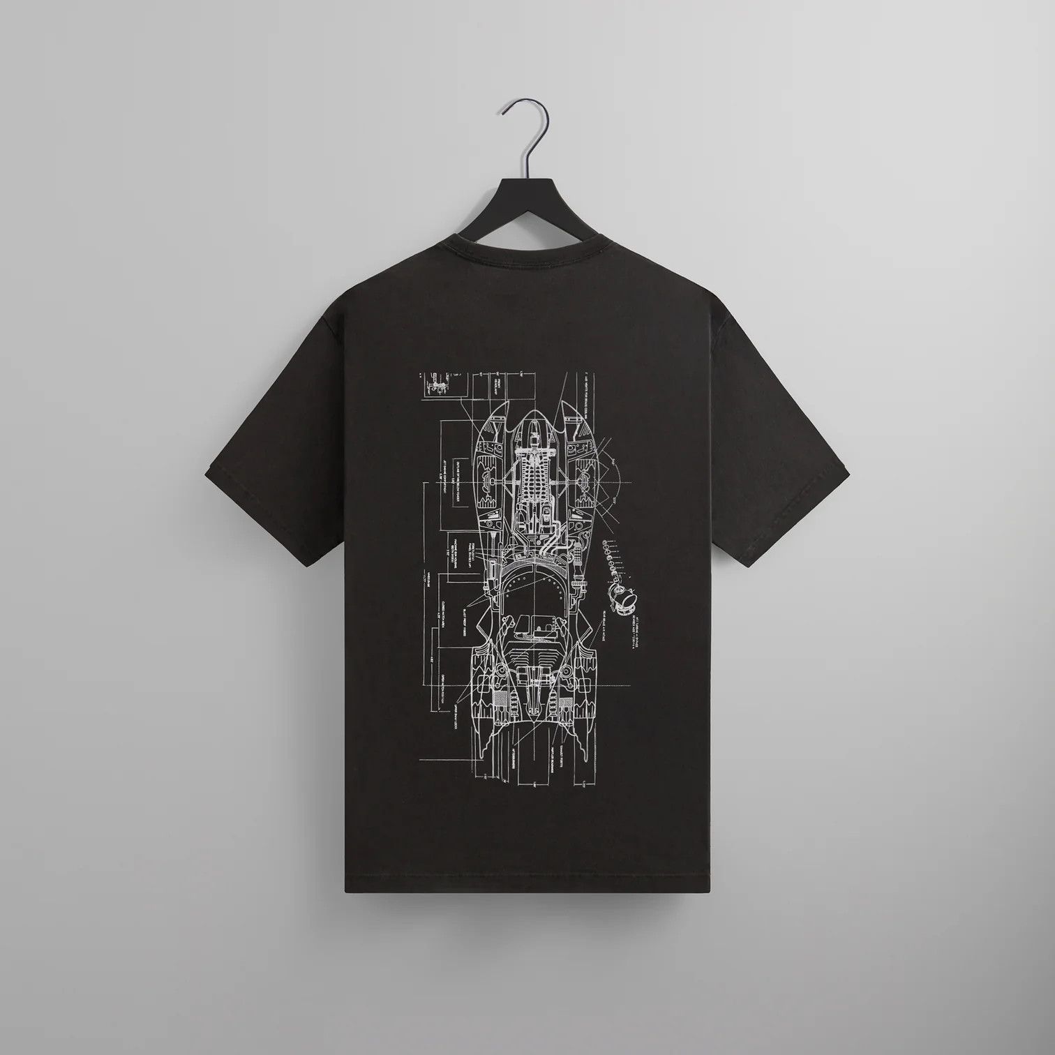 Batman Kith Schematics Vintage Tee - www.joarbit.com