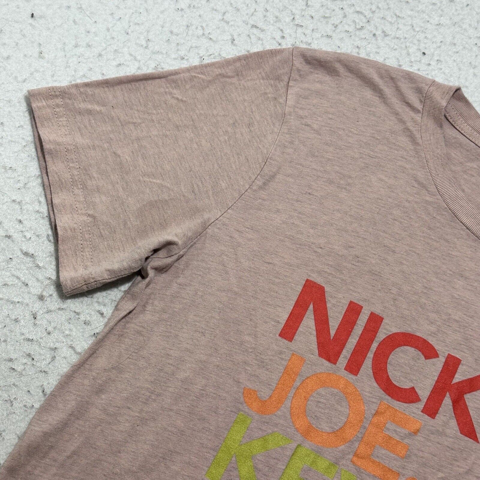 Other The Jonas Brother Medium Graphic T Shirt Nick Joe Kevin Tee Size US M / EU 48-50 / 2 - 6 Thumbnail