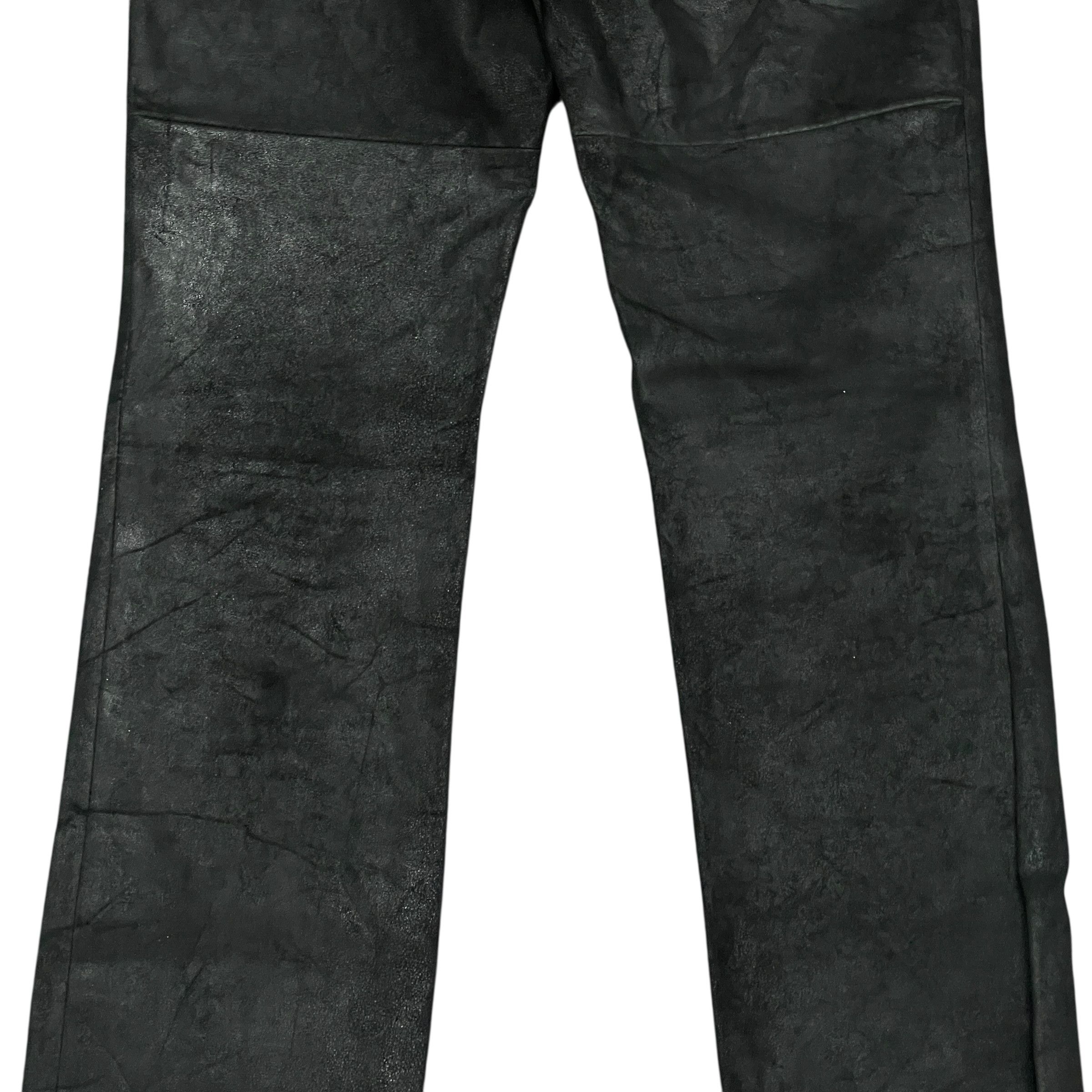 Bajra Vintage Bajra Japanese Sheepskin Seditionaries Leather Pants Size US 27 - 10 Thumbnail
