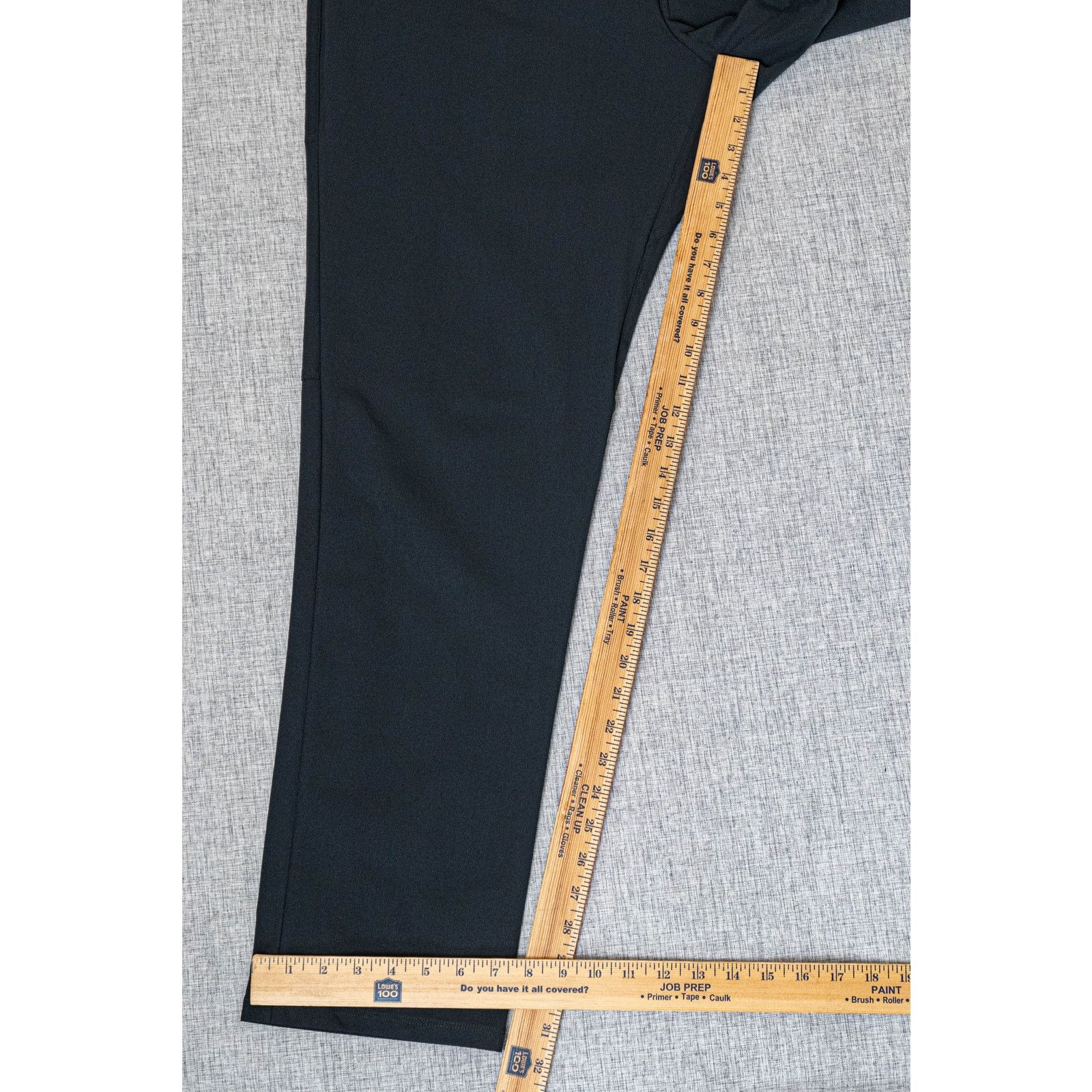 Lululemon Lululemon ABC Classic Chino Pants Dark Gray warpstreme 38 Size US 38 / EU 54 - 6 Thumbnail