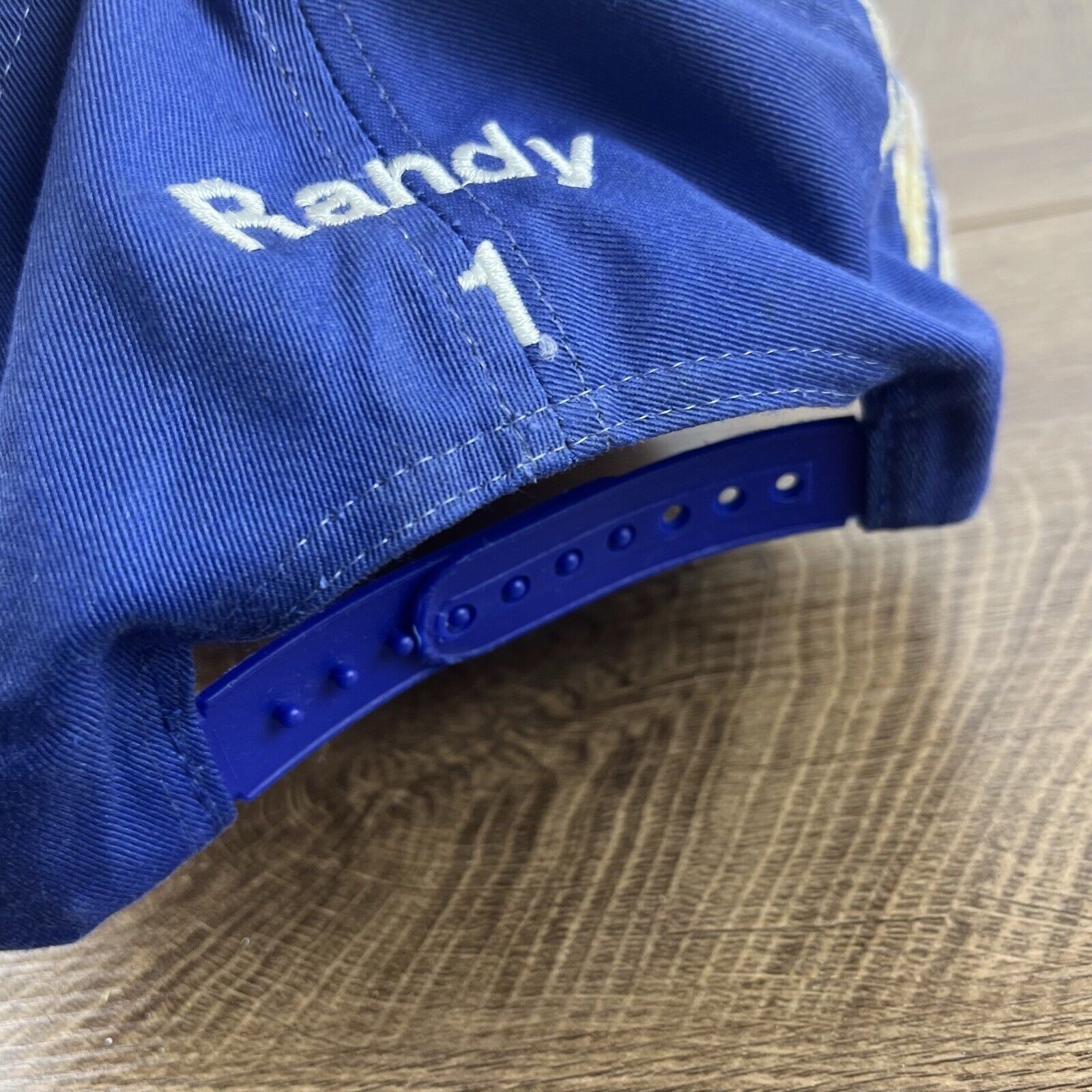Other Mustangs Hat Randy #1 Mustang Hat Adjustable Hat Red Hat Adu Size ONE SIZE - 10 Thumbnail