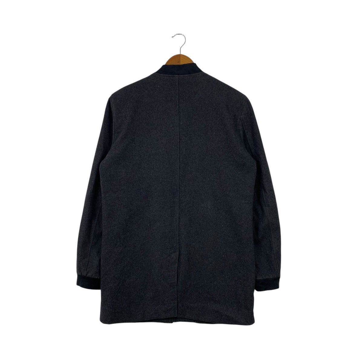 Giordano × Japanese Brand GIORDANO Japanese Brand Casualwear Wool Parka Long Jacket Size XXL / US 16-18 / IT 52-54 - 2 Thumbnail