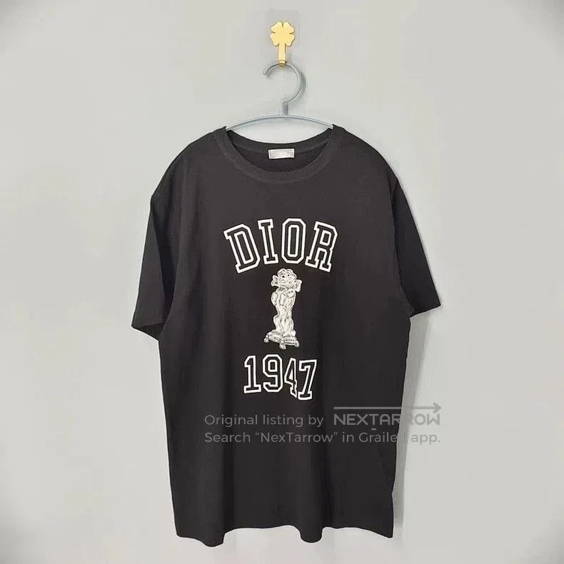 Dior Dior 1947 Logo Short Sleeve T. Size US S / EU 44-46 / 1 - 1 Thumbnail