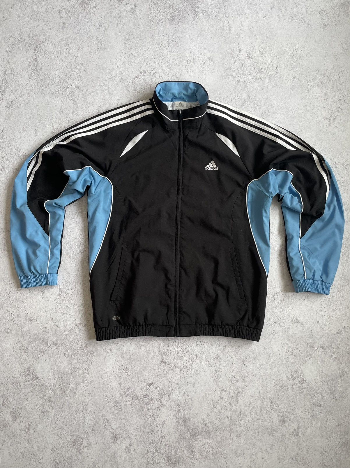 トップス vintage adidas decente track jer sey Vintage Adidas West Germany Descente 80s Tracktop Jacket