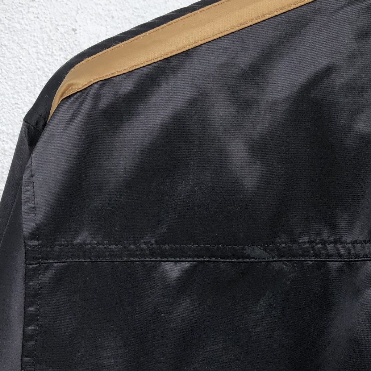 Dolce & Gabbana Dolce & Gabbana SS04 Nylon Bomber Jacket Made In Italy Size US M / EU 48-50 / 2 - 18 Thumbnail