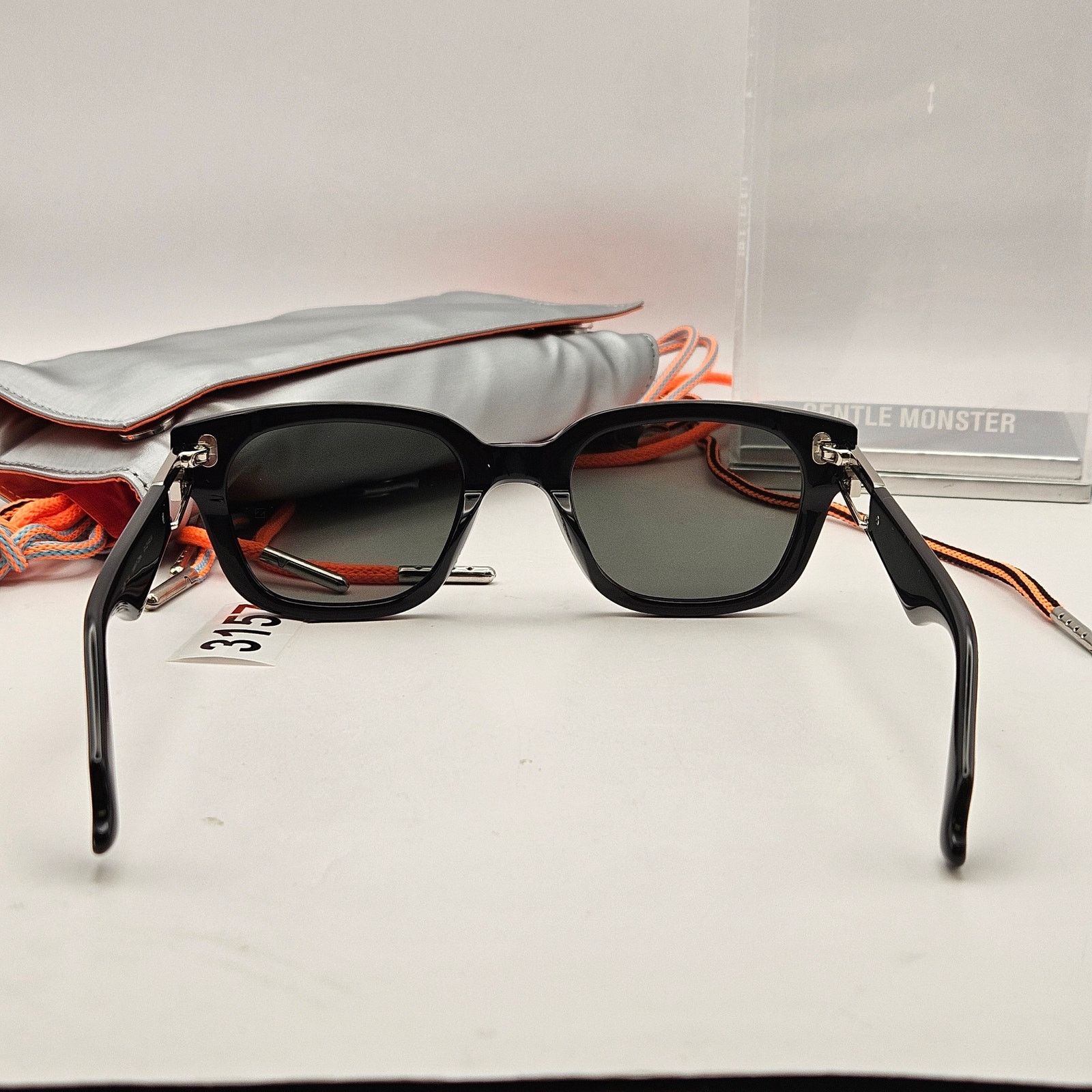 Ambush Design AMBUSH X GENTLE MONSTER CARABINER 1 01 BLACK SUNGLASSES NIB Size ONE SIZE - 6 Thumbnail